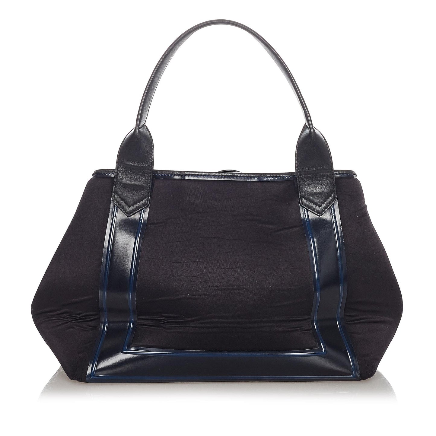 Luxury Balenciaga Trending 2026 Navy Cabas S Canvas Tote Bag (SHG-22964)