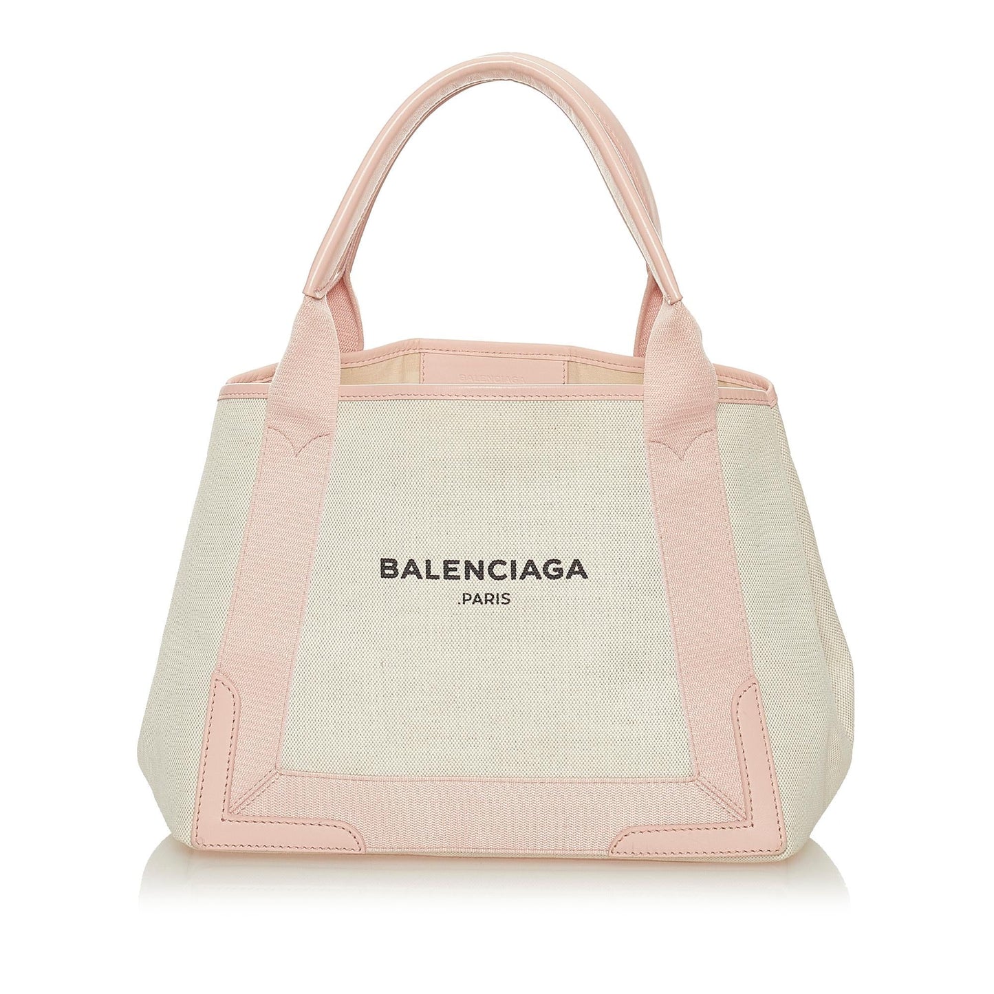 Luxury Balenciaga Trending 2026 Navy Cabas S Canvas Tote Bag (SHG-27791)