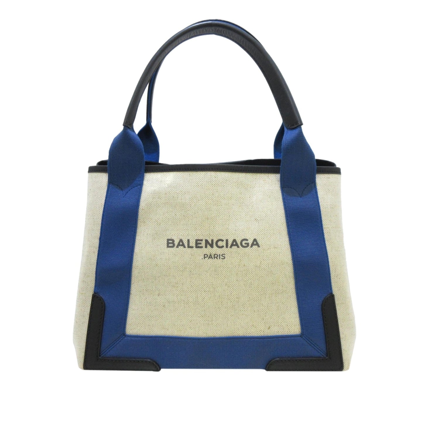 Luxury Balenciaga Trending 2026 Navy Cabas S Tote (SHG-35886)