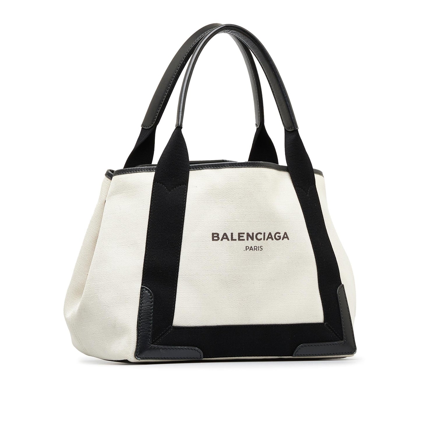 Luxury Balenciaga Trending 2026 Navy Cabas S Tote (SHG-ANy2gq)
