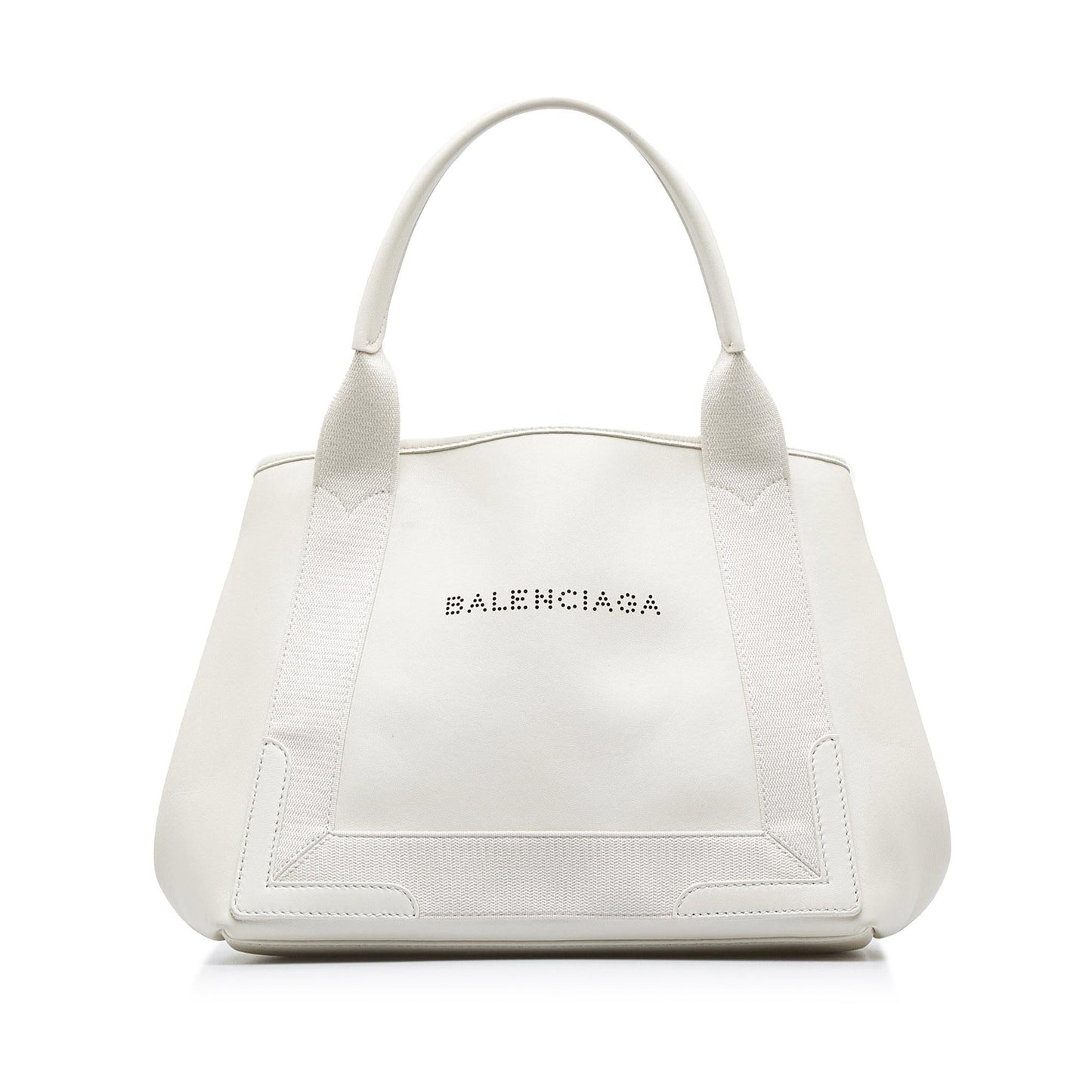 Luxury Balenciaga Trending 2026 Navy Cabas S Tote (SHG-0ntX1O)
