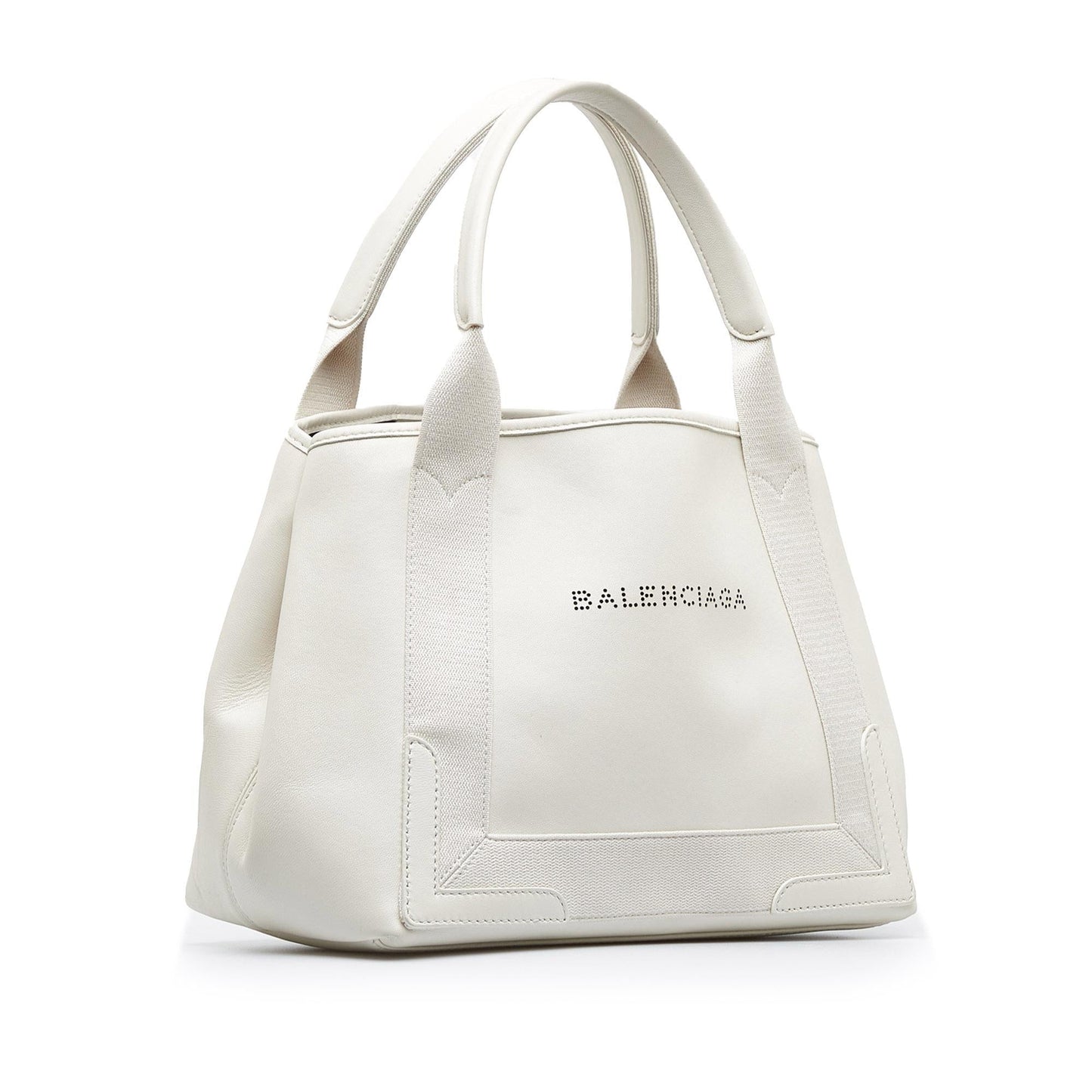 Luxury Balenciaga Trending 2026 Navy Cabas S Tote (SHG-0ntX1O)