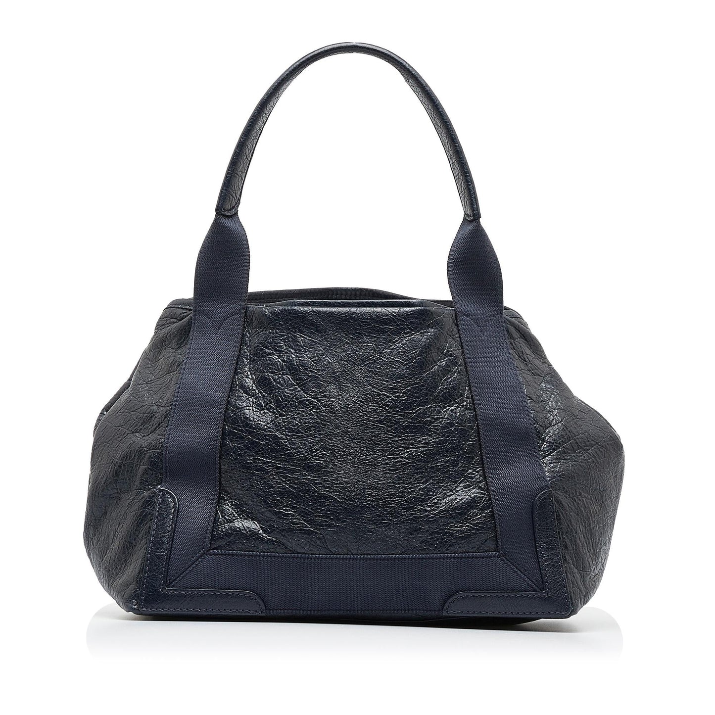 Luxury Balenciaga Trending 2026 Navy Cabas S Tote (SHG-LSMOX8)