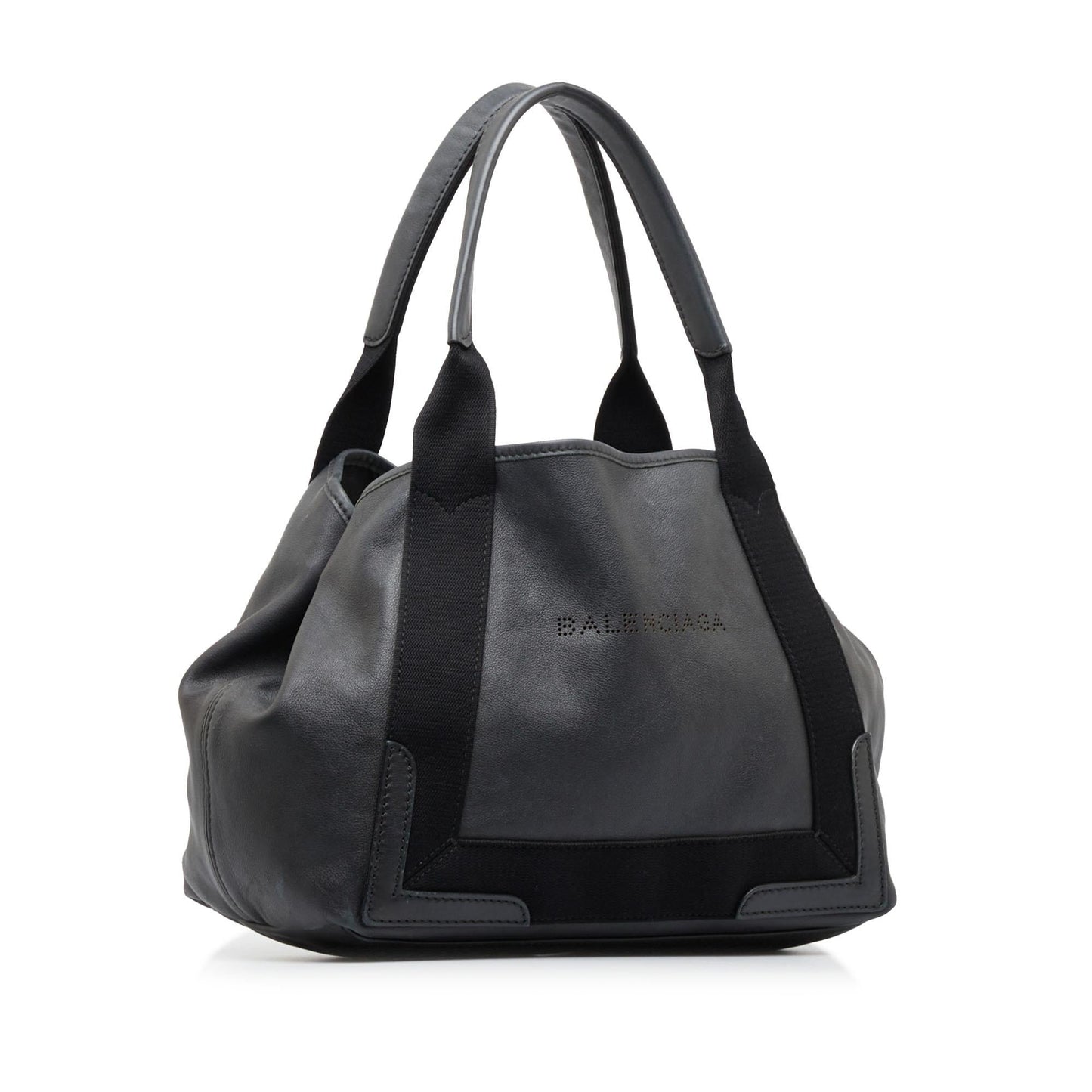 Luxury Balenciaga Trending 2026 Navy Cabas S (SHG-jyL3J2)