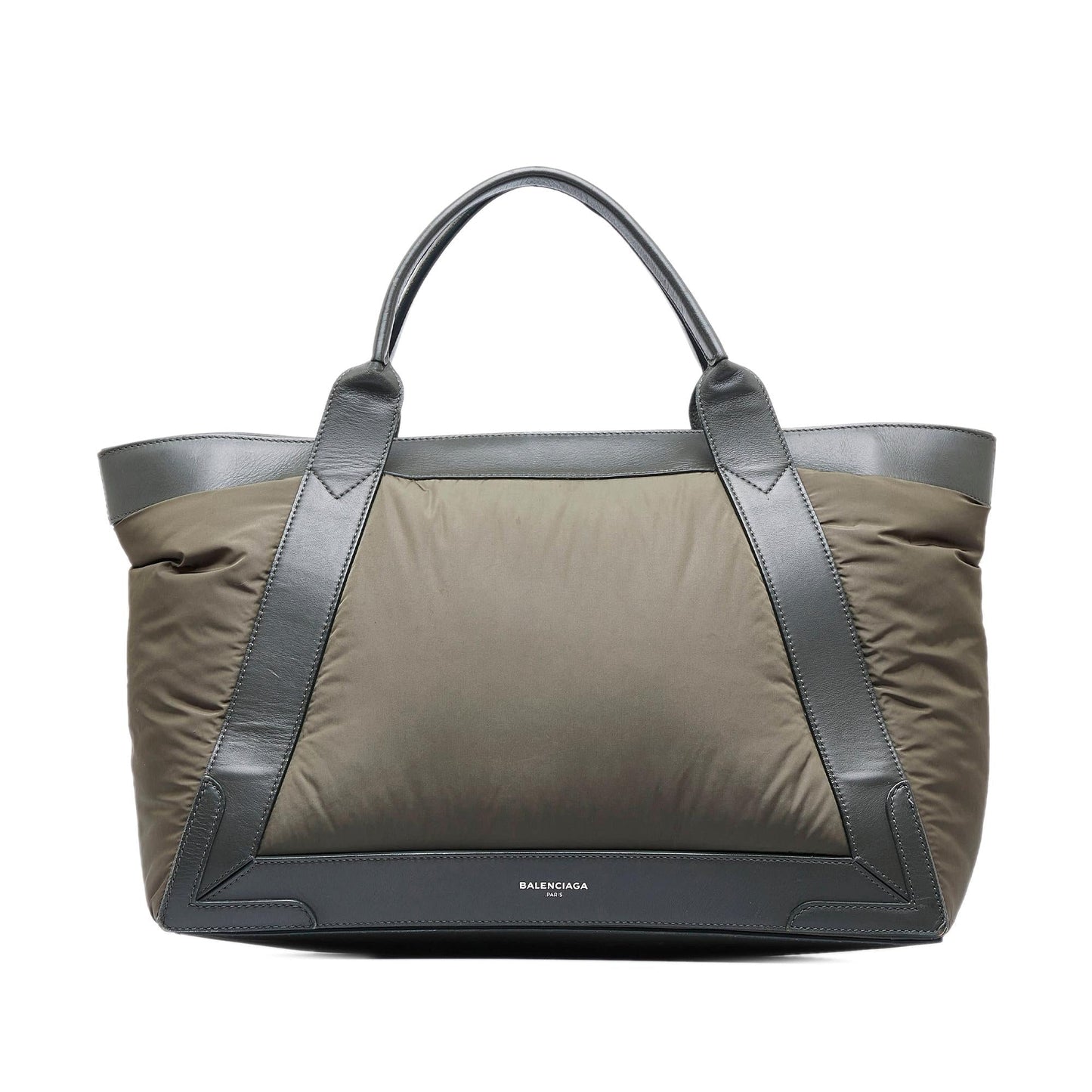 Luxury Balenciaga Trending 2026 Navy Cabas Tote Bag (SHG-NK6SLM)