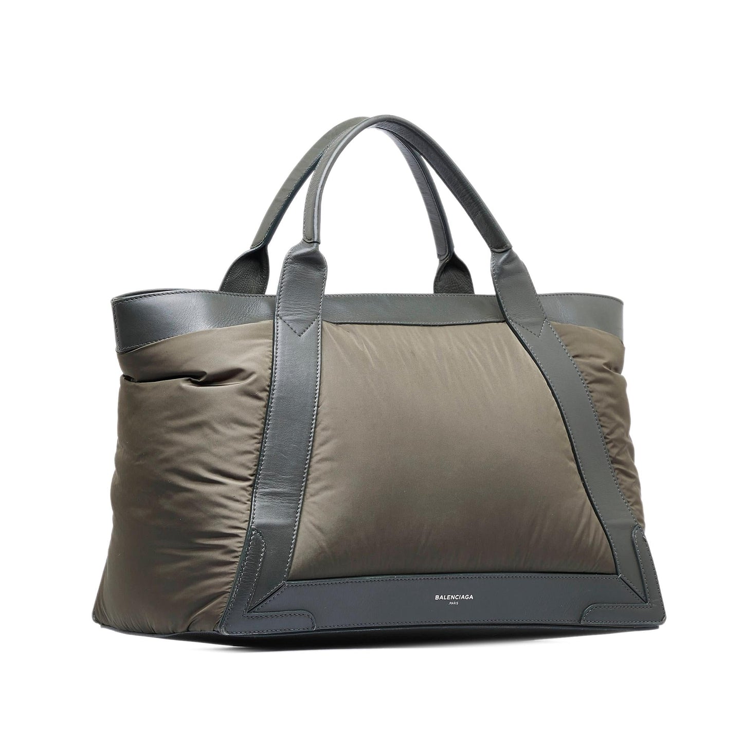 Luxury Balenciaga Trending 2026 Navy Cabas Tote Bag (SHG-NK6SLM)