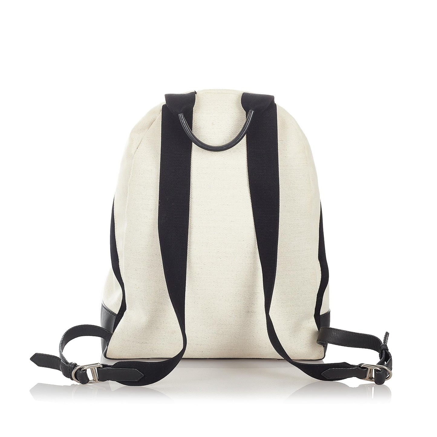 Luxury Balenciaga Trending 2026 Navy Canvas Backpack (SHG-27019)