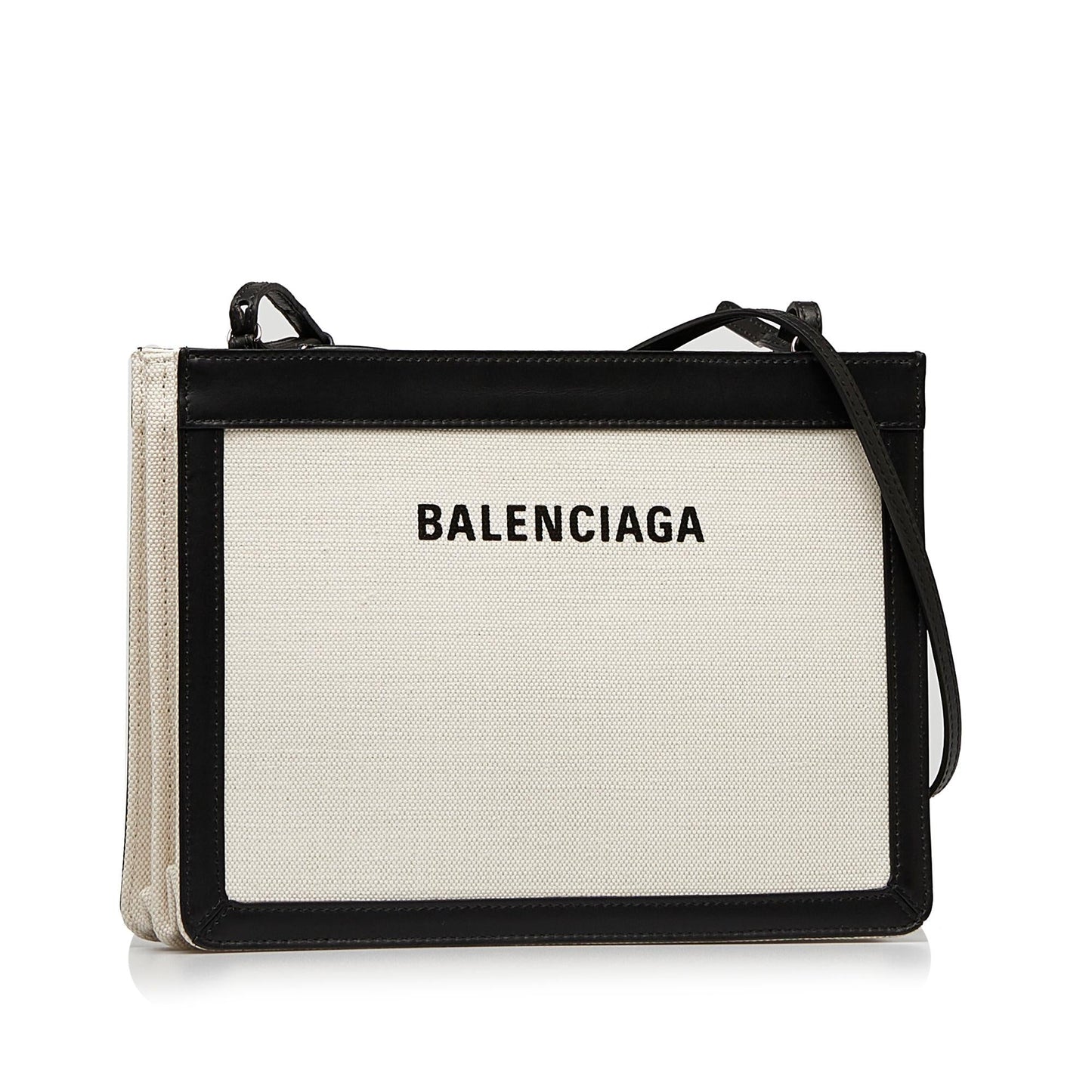 Luxury Balenciaga Trending 2026 Navy Pochette M Crossbody (SHG-vvllwg)