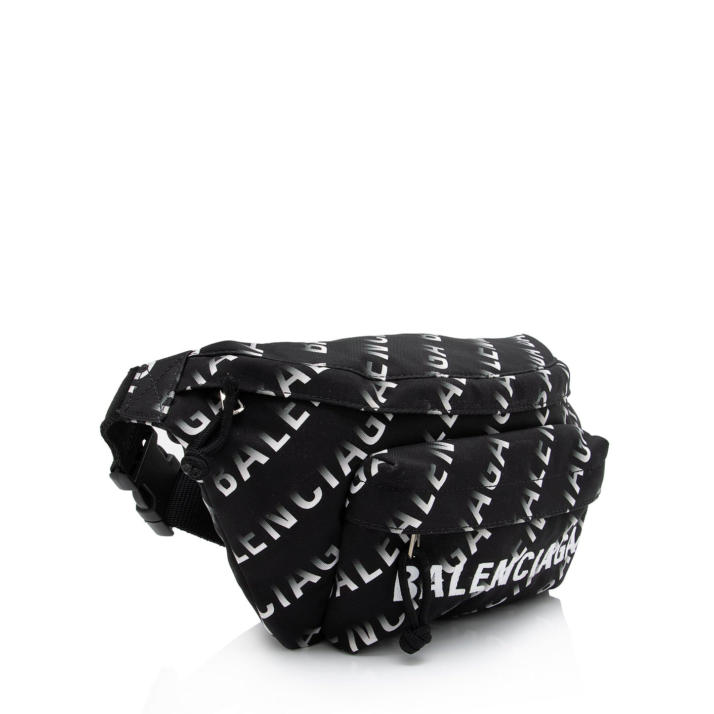 Luxury Balenciaga Trending 2026 Nylon Logo Belt Bag (SHF-oB1rKw)