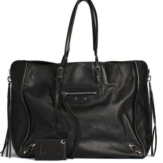 Balenciaga Papier A4 Zip-Around Tote