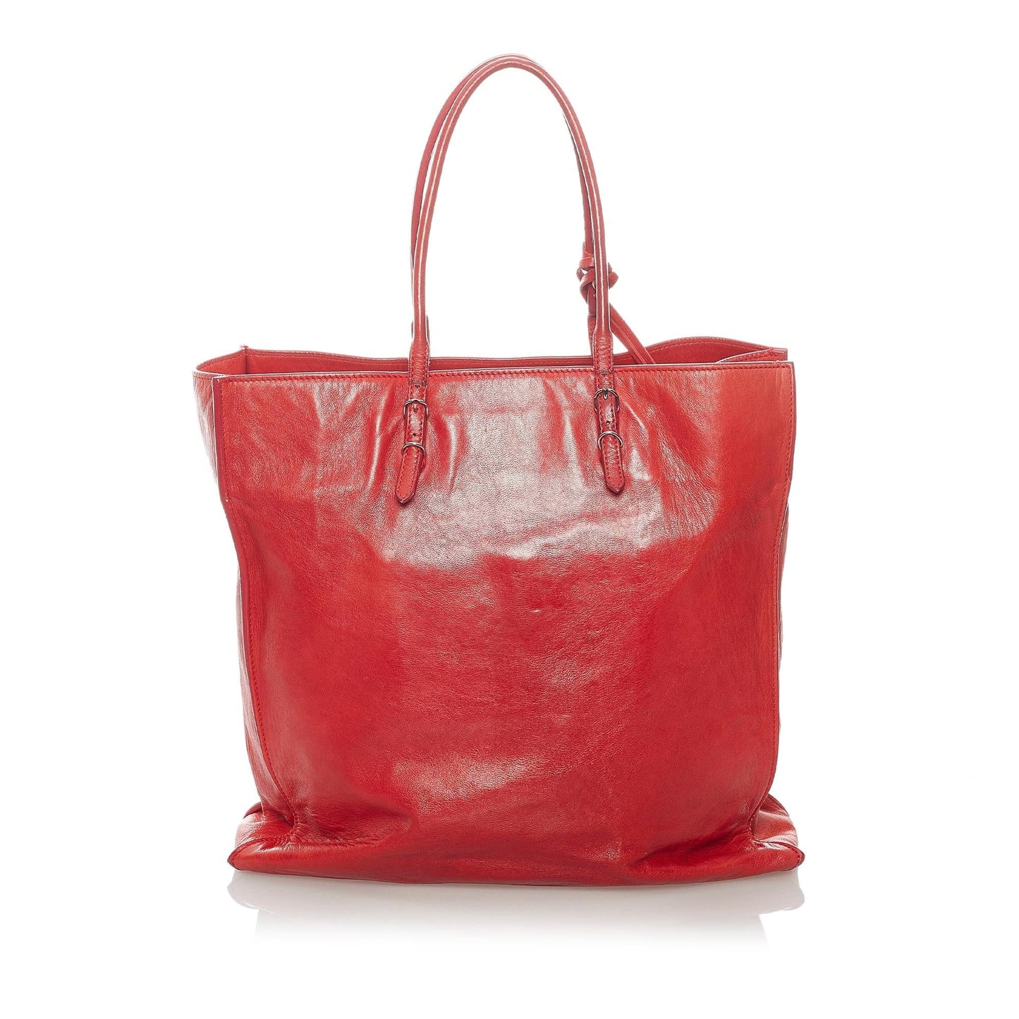 Luxury Balenciaga Trending 2026 Papier A5 Leather Tote Bag (SHG-31091)