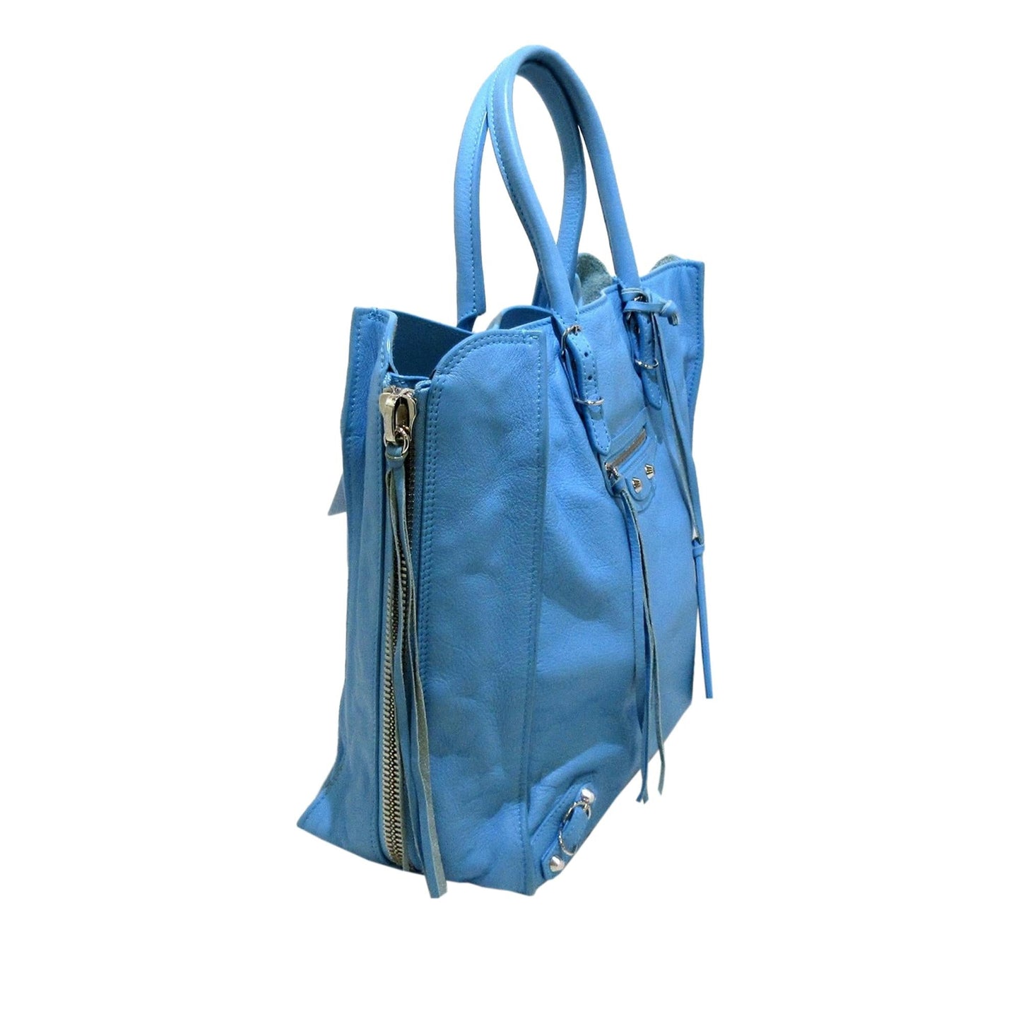 Luxury Balenciaga Trending 2026 Papier A5 Leather Tote Bag (SHG-jrm6nk)
