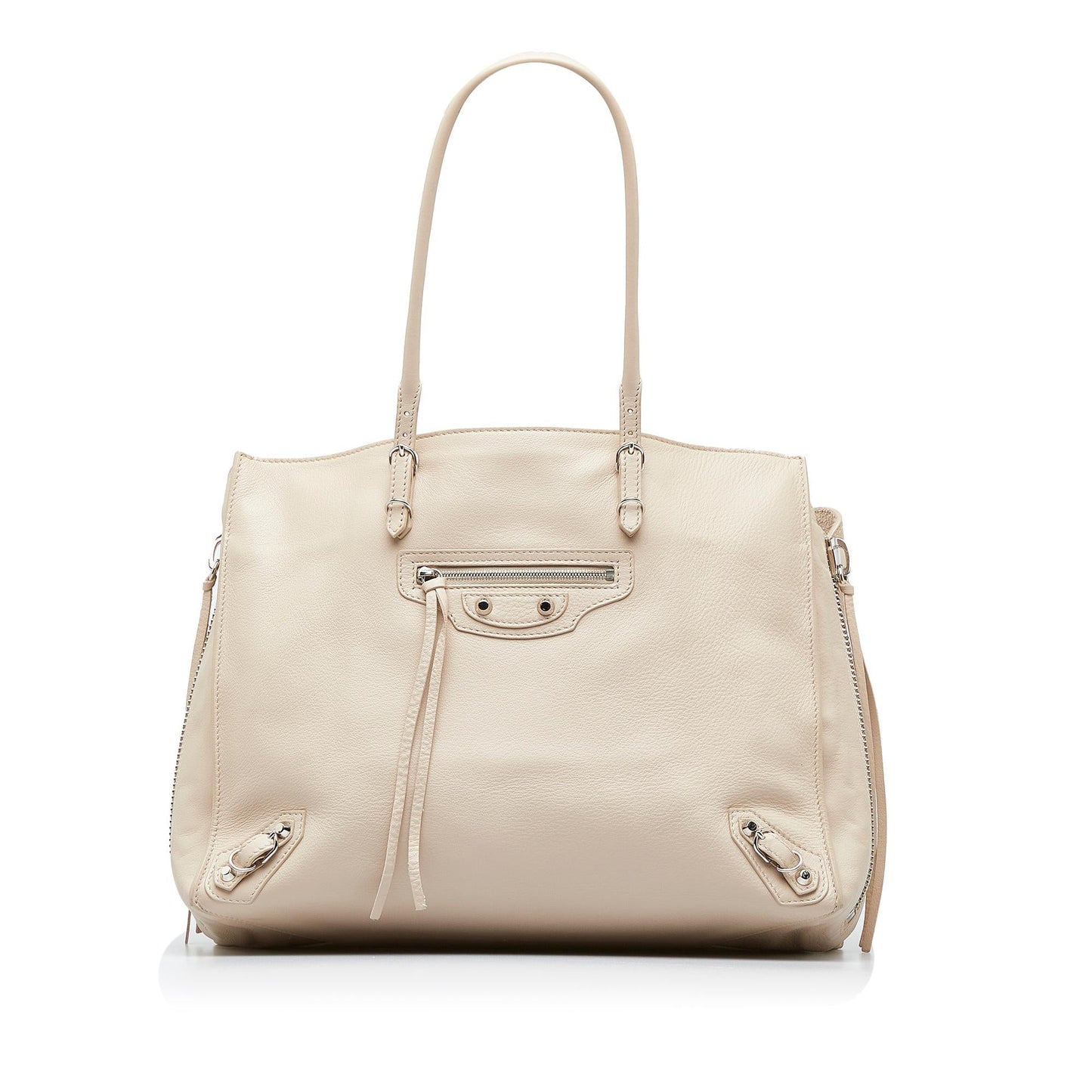 Luxury Balenciaga Trending 2026 Papier B4 Zip Around Satchel (SHG-dreExe)