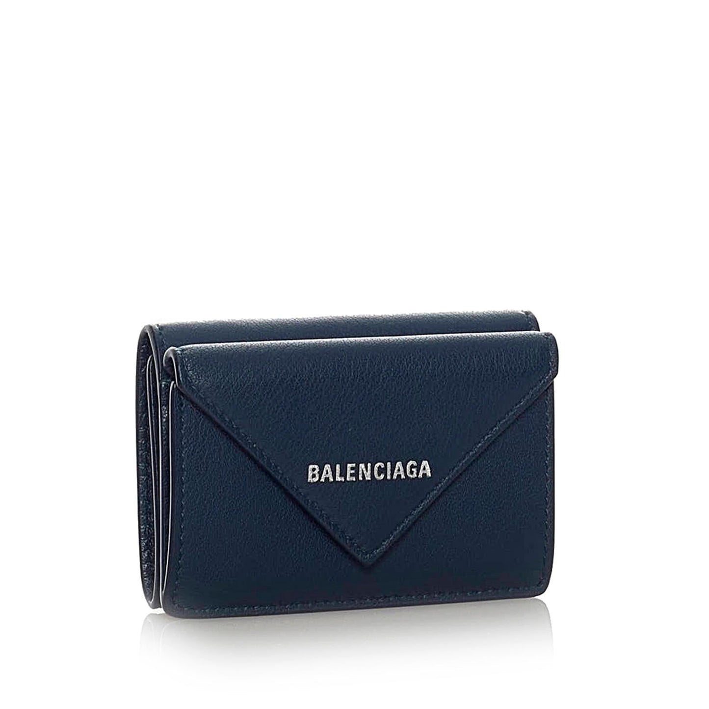 Luxury Balenciaga Trending 2025 Papier Leather Compact Wallet (SHG-28598)