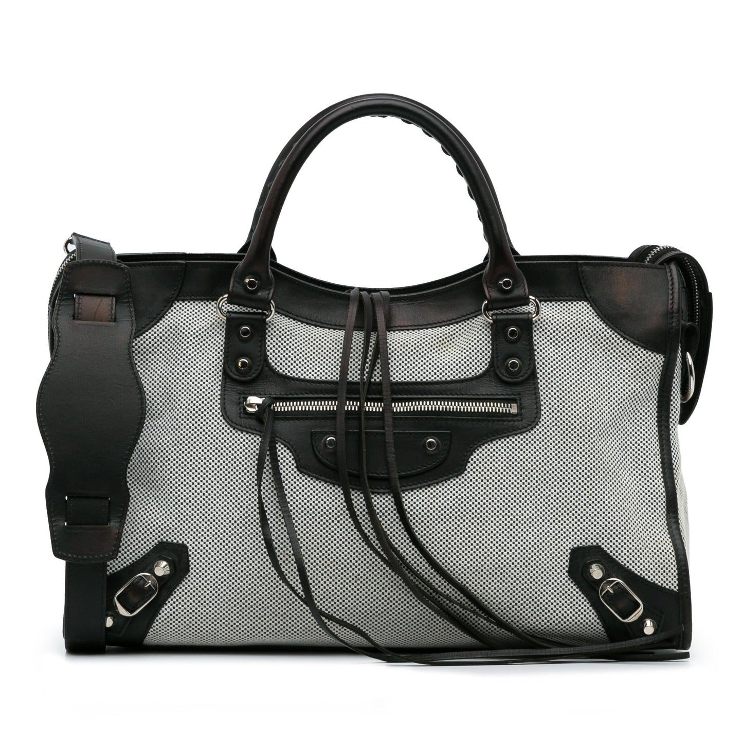 Luxury Balenciaga Trending 2026 Perforated Twill Motocross Classic City (SHG-tPEWuL)