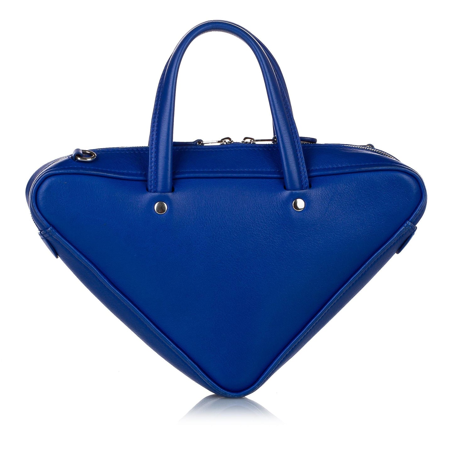 Luxury Balenciaga Trending 2026 S Triangle Leather Duffle Bag (SHG-28939)