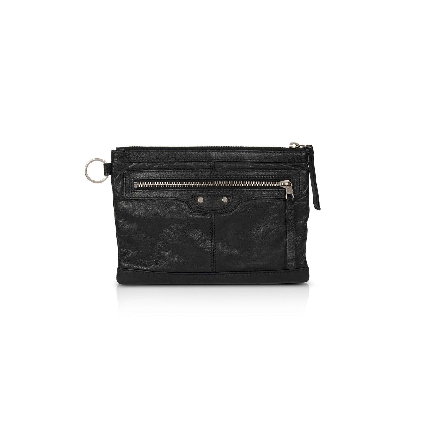 Balenciaga Small Classic City Clip Pouch