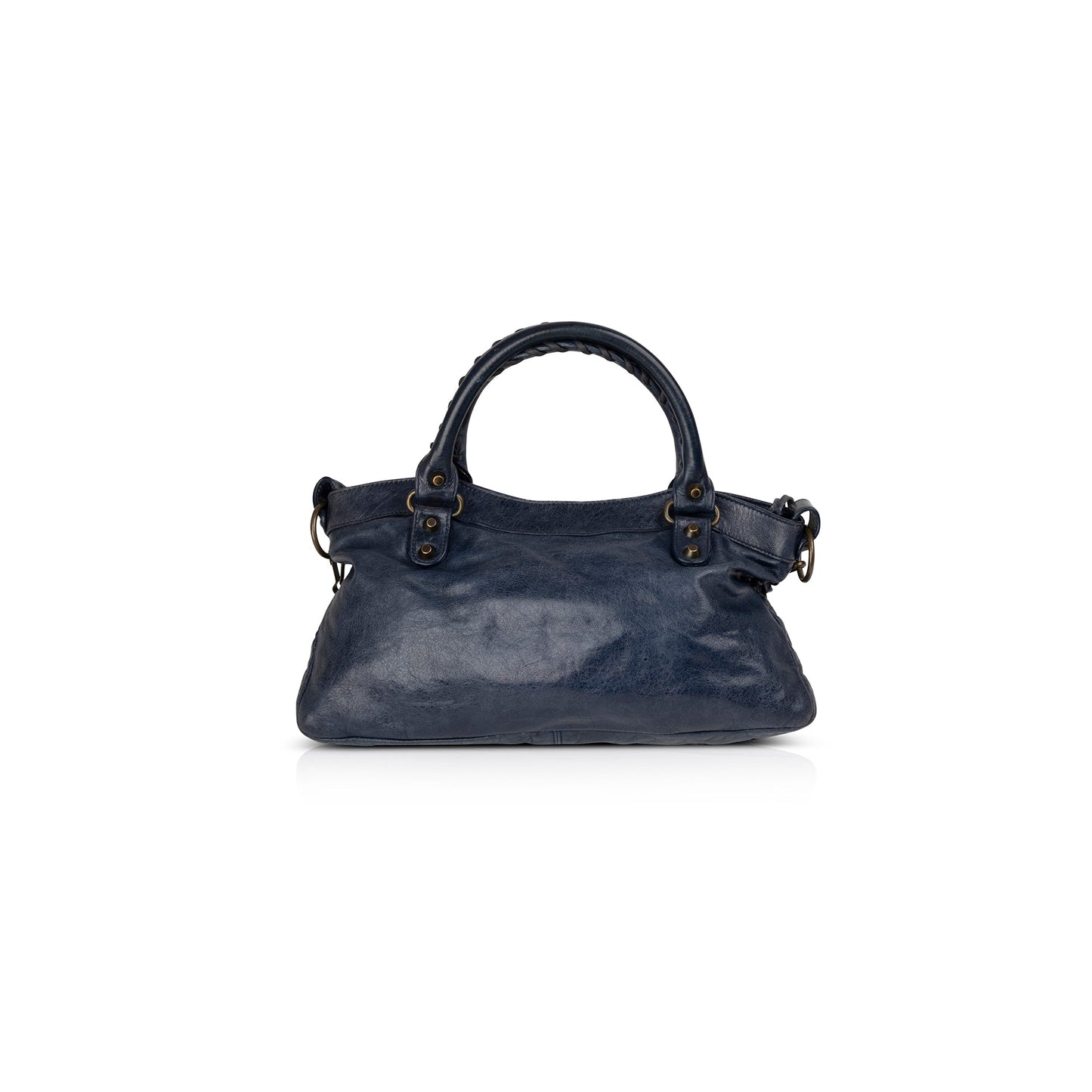 Balenciaga Small Motocross Classic City Bag