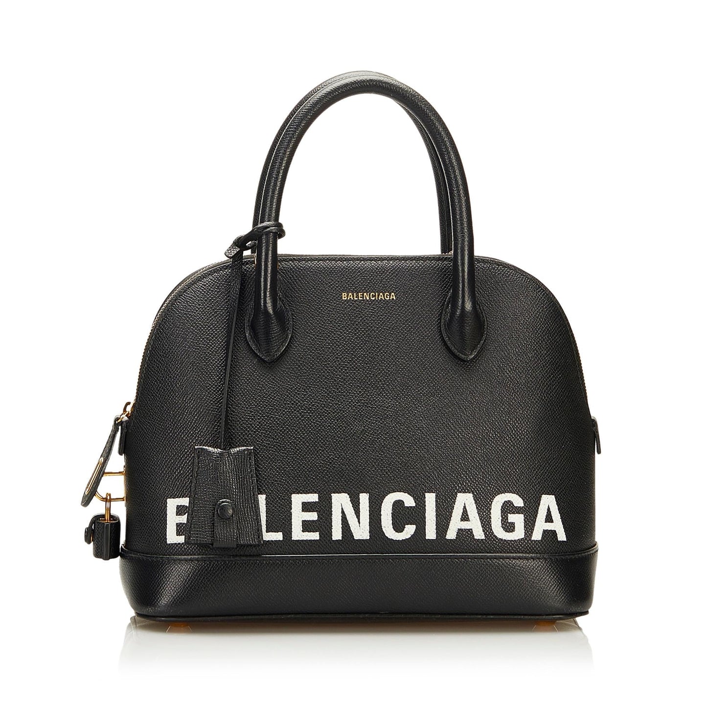 Luxury Balenciaga Trending 2026 Ville Leather Satchel (SHG-36560)