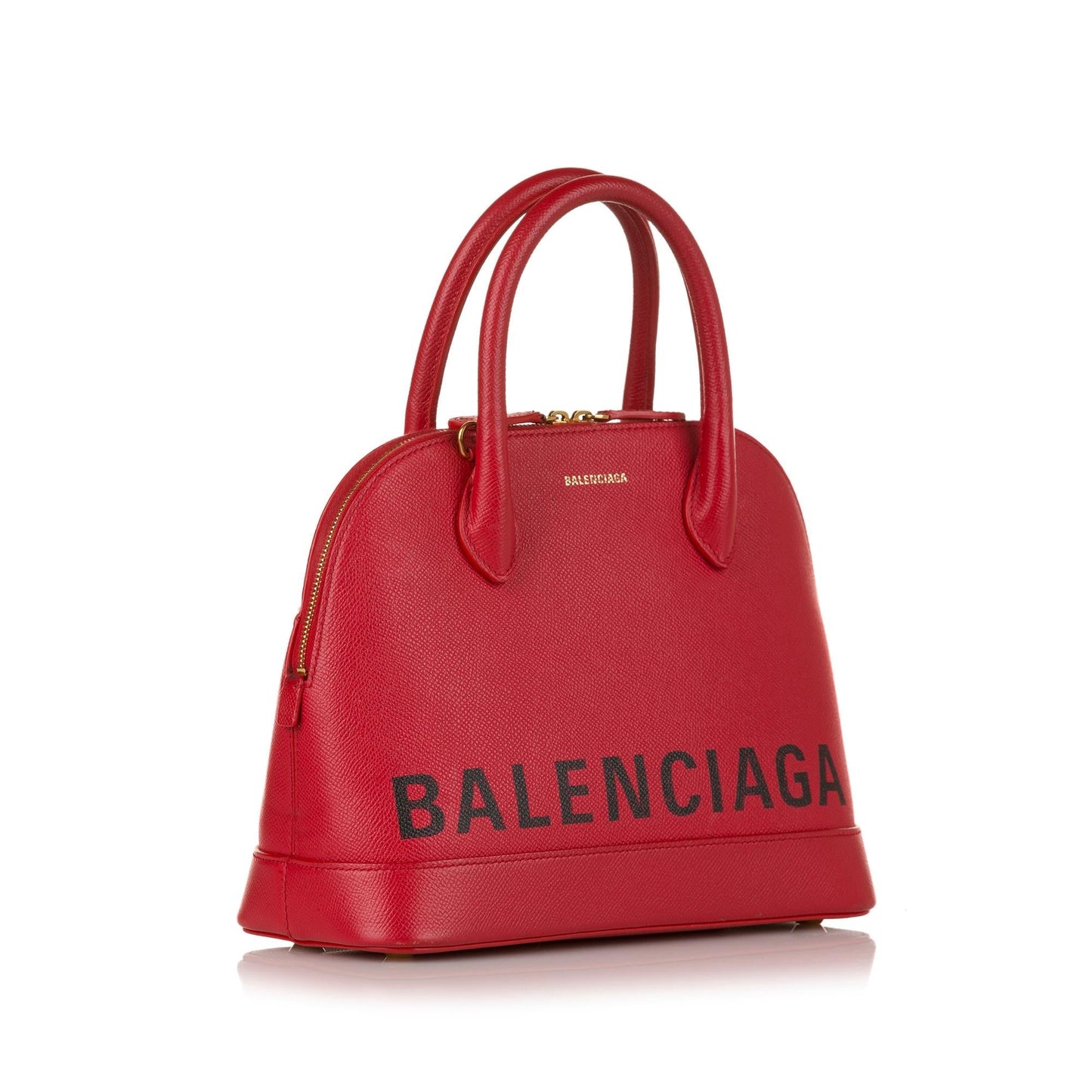 Luxury Balenciaga Trending 2026 Ville Leather Satchel (SHG-37716)