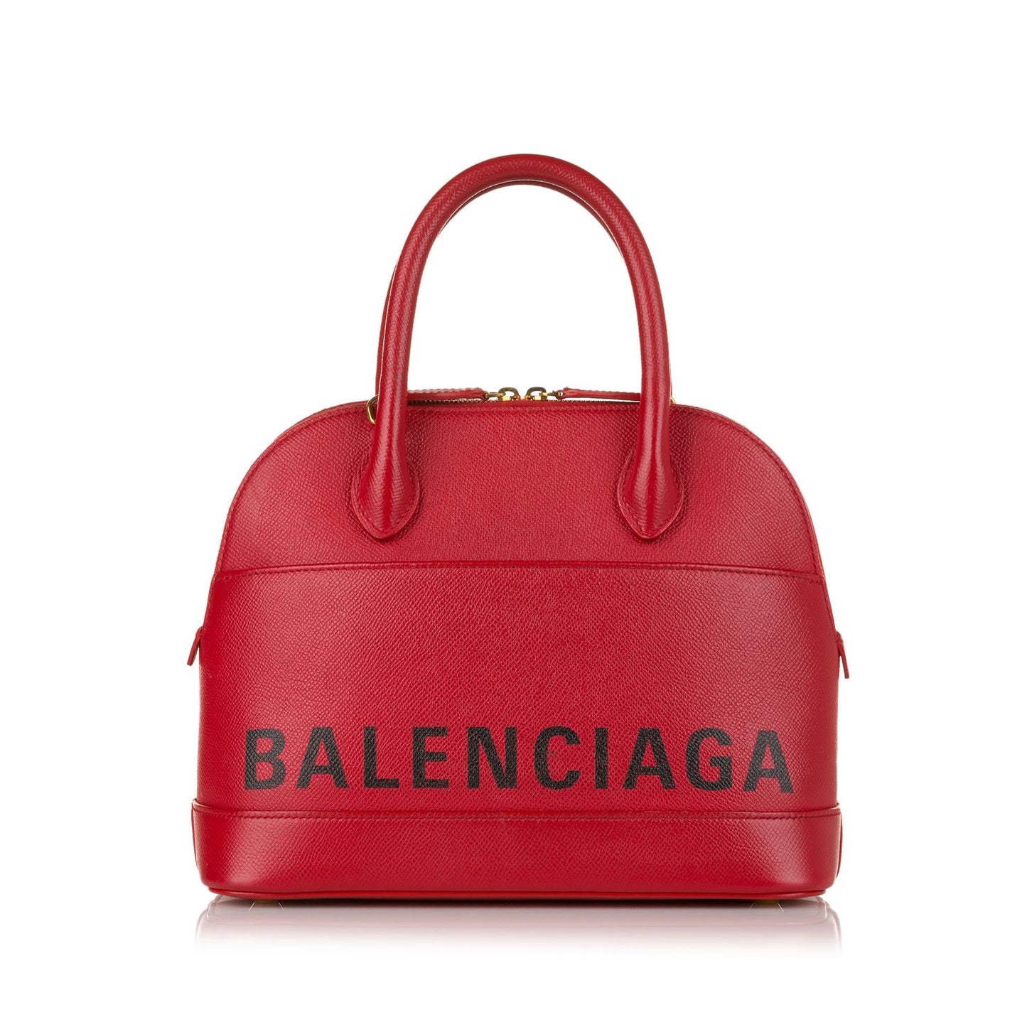 Luxury Balenciaga Trending 2026 Ville Leather Satchel (SHG-RNCLqi)