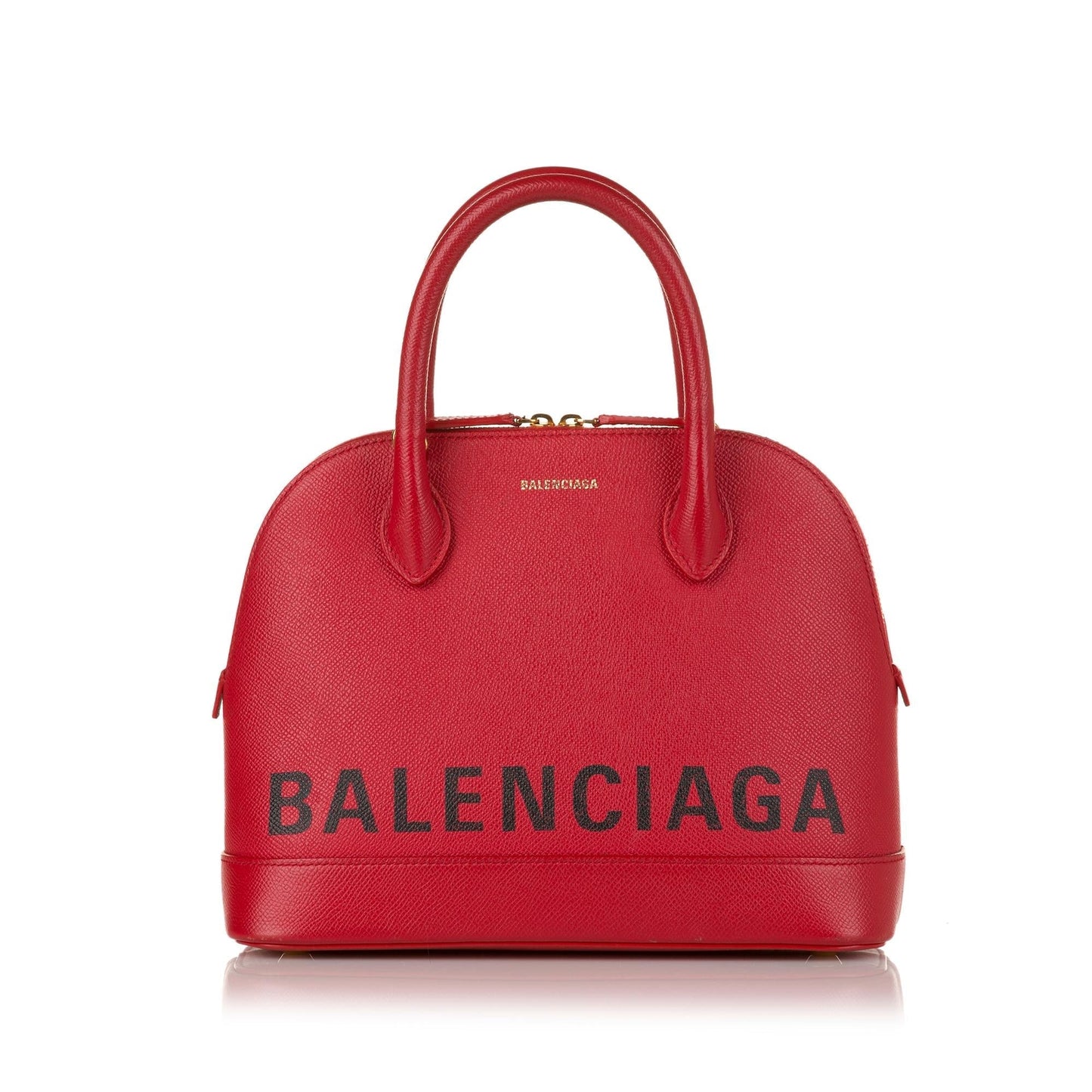 Luxury Balenciaga Trending 2026 Ville Leather Satchel (SHG-RNCLqi)