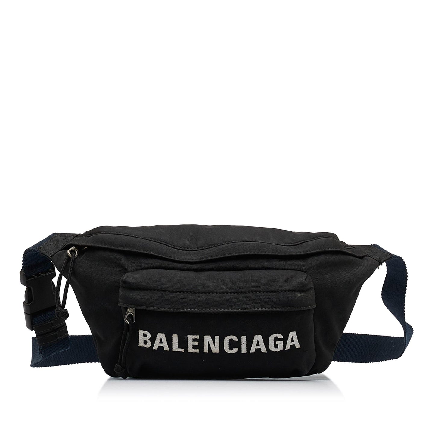 Luxury Balenciaga Trending 2026 Wheel Logo Belt Bag (SHG-NkjYtb)