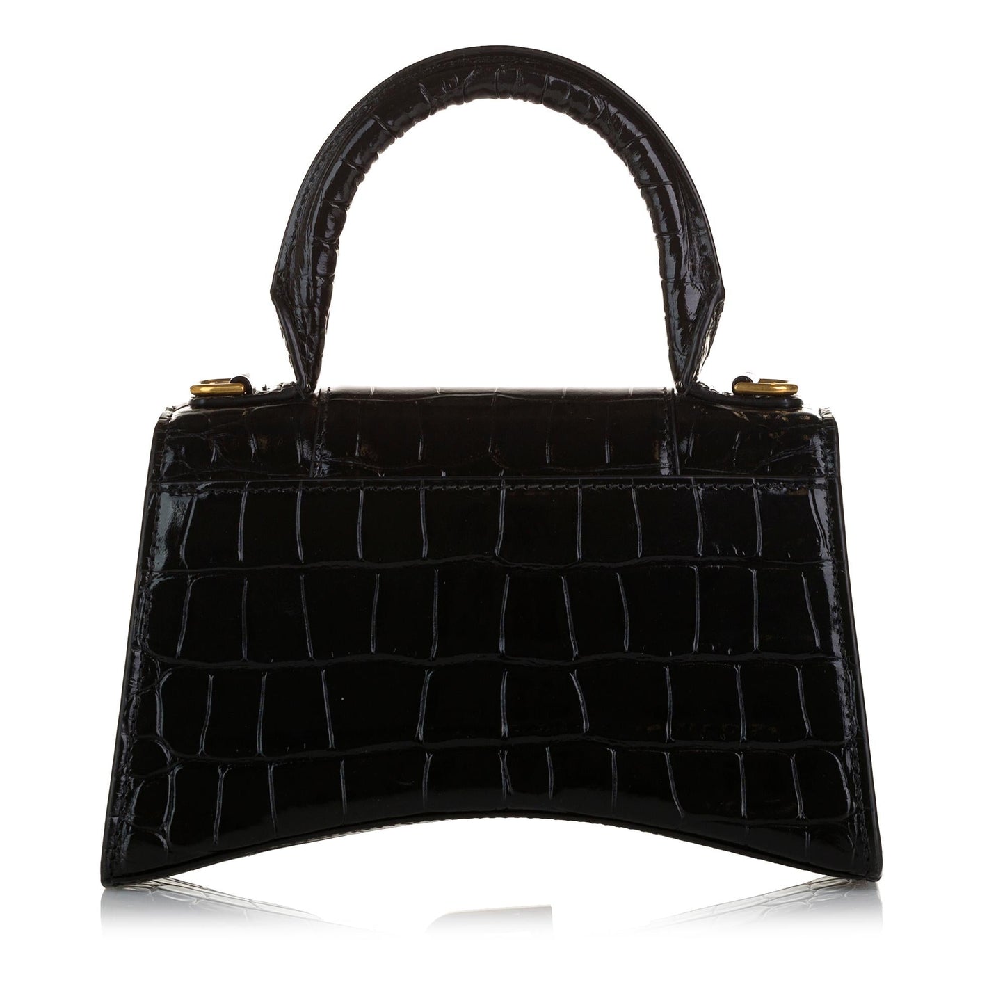 Luxury Balenciaga Trending 2026 XS Embossed Hourglass (SHG-37571)