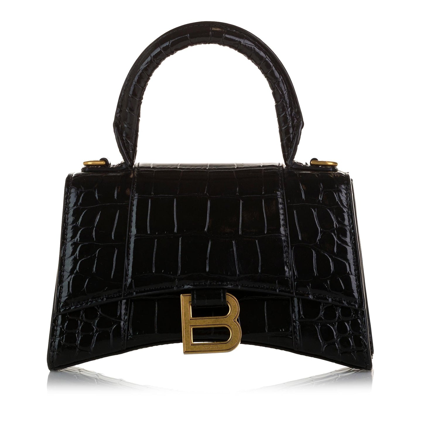 Luxury Balenciaga Trending 2026 XS Embossed Hourglass (SHG-37571)