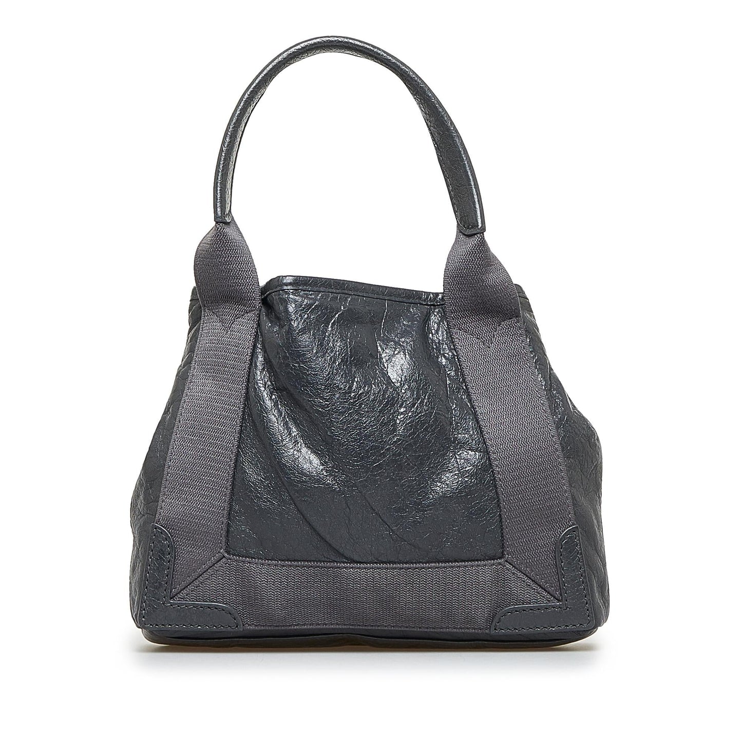 Luxury Balenciaga Trending 2026 XS Navy Cabas (SHG-lF12lK)
