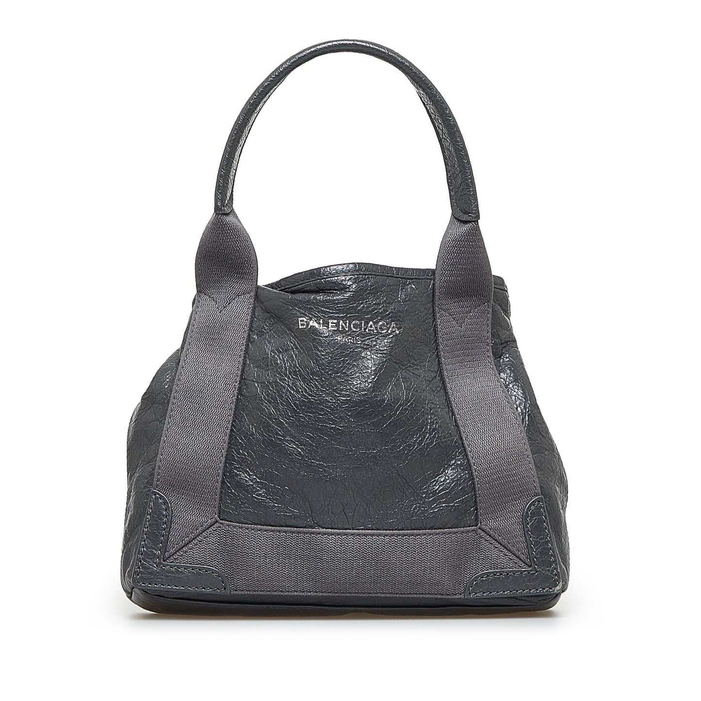 Luxury Balenciaga Trending 2026 XS Navy Cabas (SHG-lF12lK)