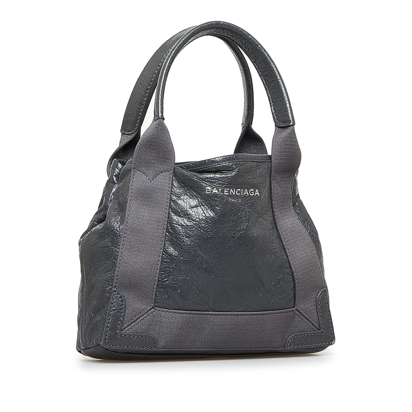 Luxury Balenciaga Trending 2026 XS Navy Cabas (SHG-lF12lK)