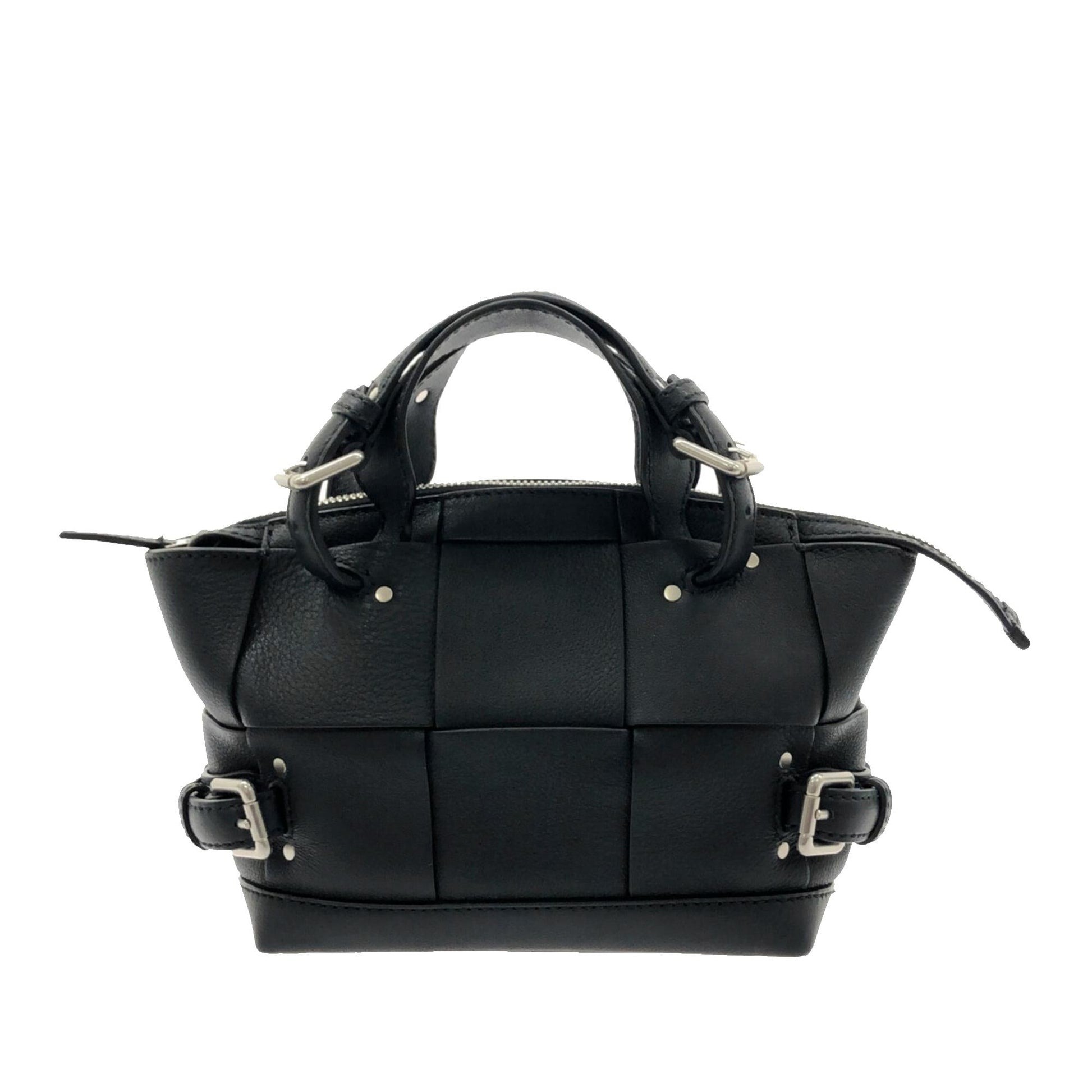 Luxury Bottega Veneta Arco Tool Satchel (SHG-47Bp1f)