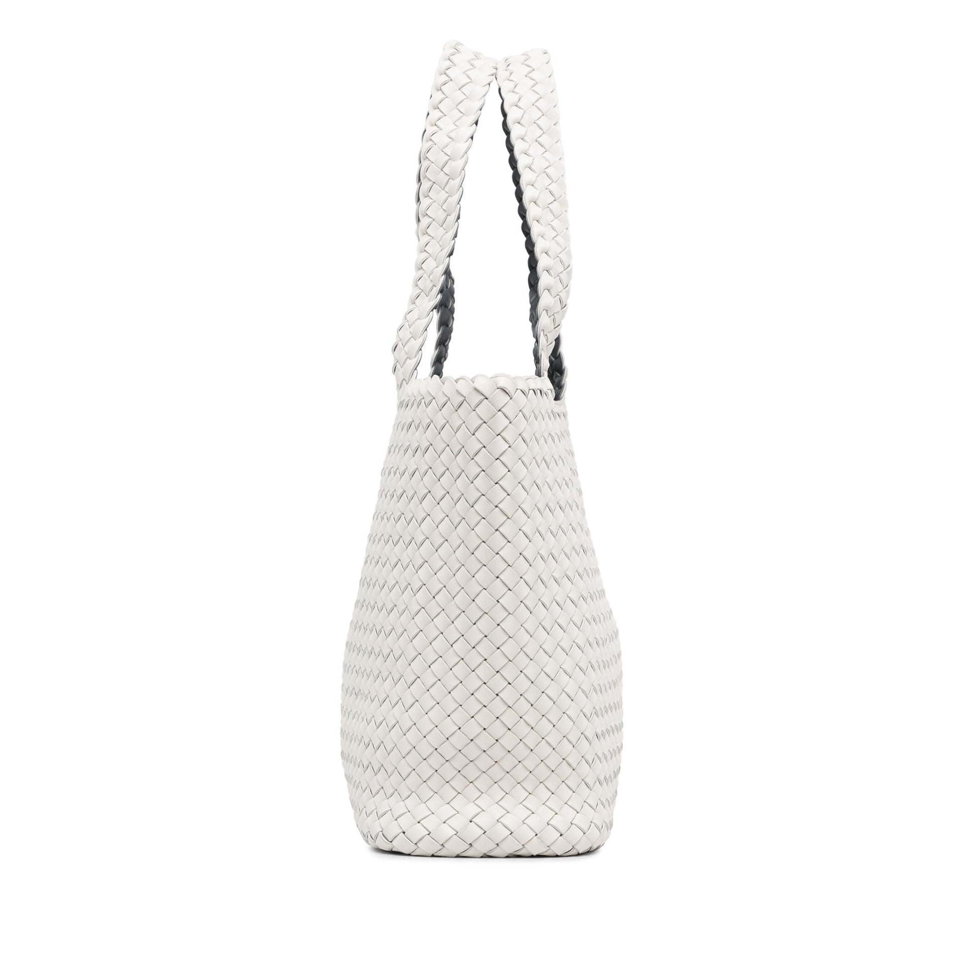 Luxury Bottega Veneta Bicolor Intrecciato Tote (SHG-oTNcVv)