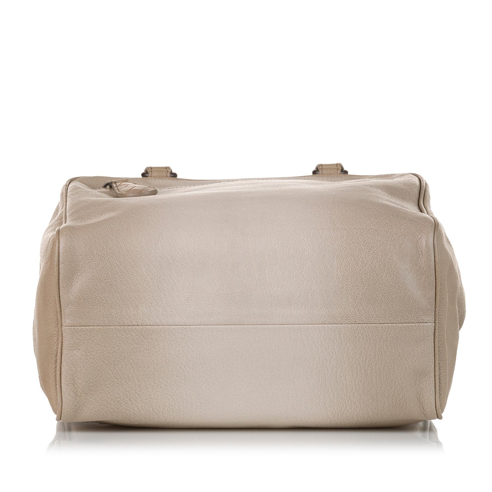 Luxury Bottega Veneta Brera Ombre Leather Handbag (SHG-35492)