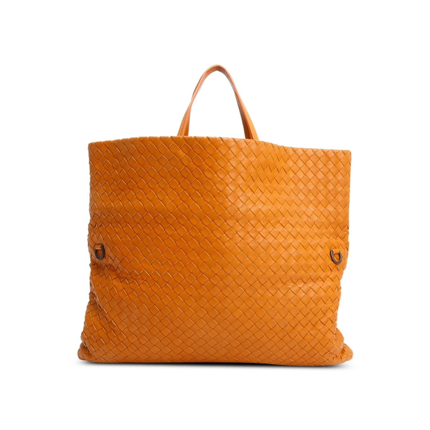 Bottega Veneta Brown Intrecciato Leather Tote