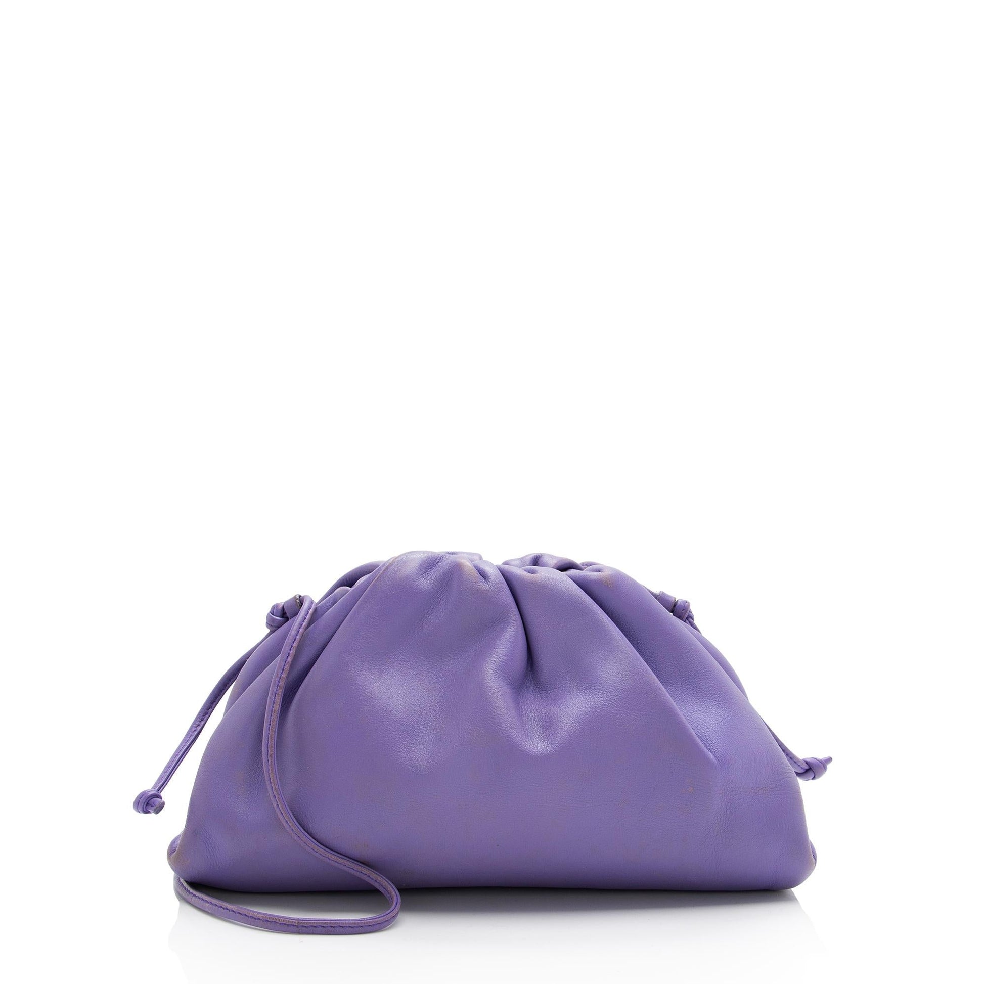 Luxury Bottega Veneta Calfskin Mini Pouch (SHF-23108)