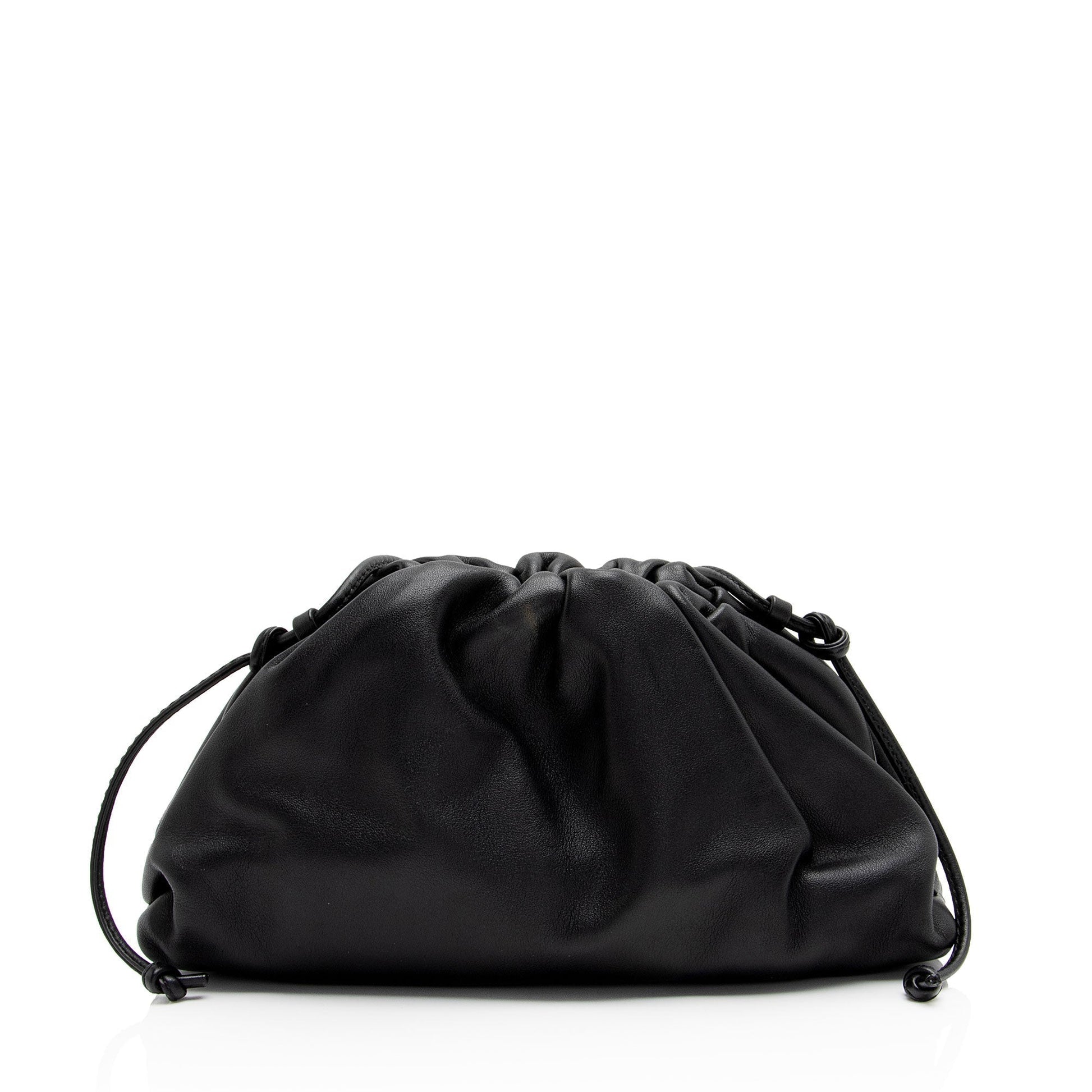 Luxury Bottega Veneta Calfskin Mini Pouch (SHF-B5fYeM)