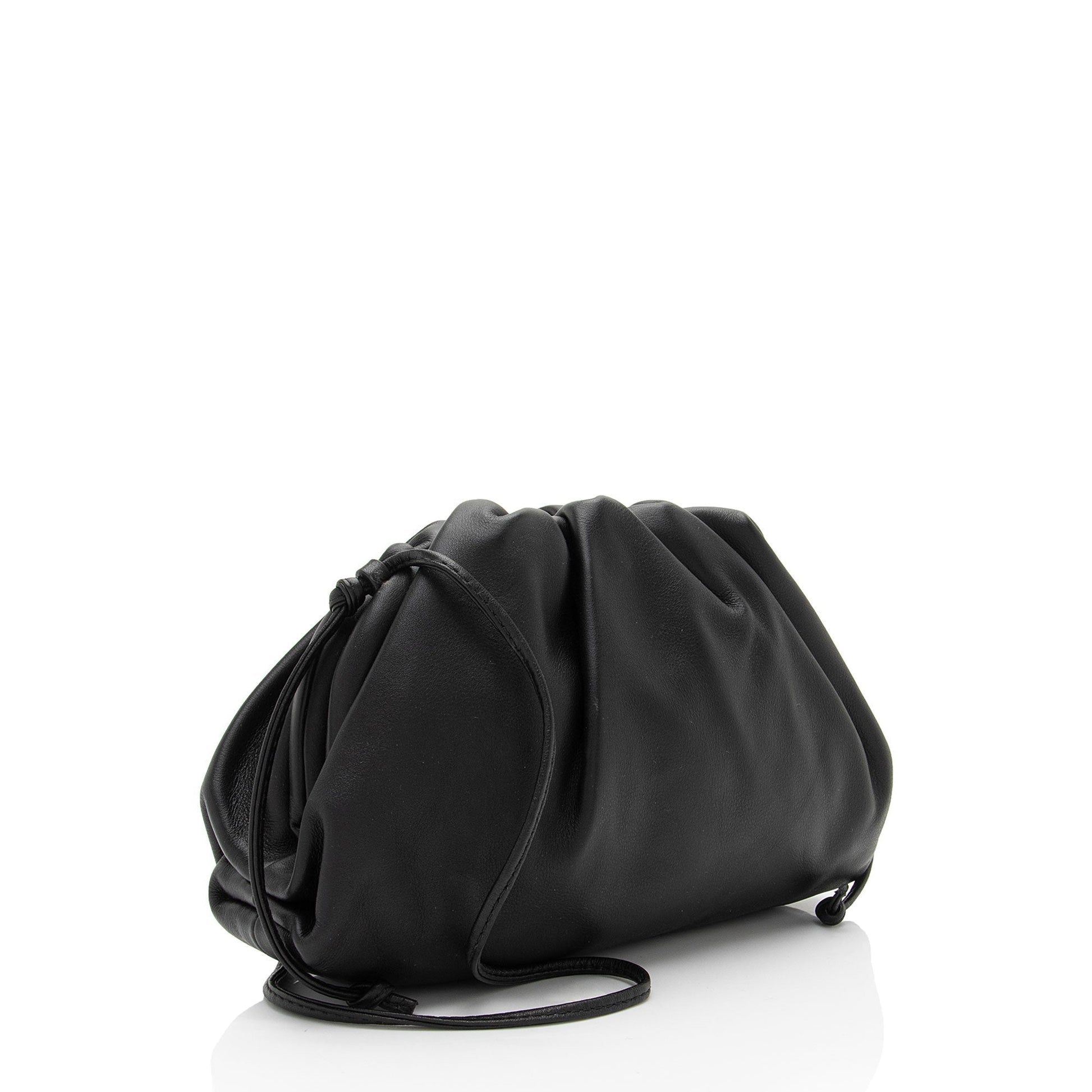 Luxury Bottega Veneta Calfskin Mini Pouch (SHF-MYjc4F)