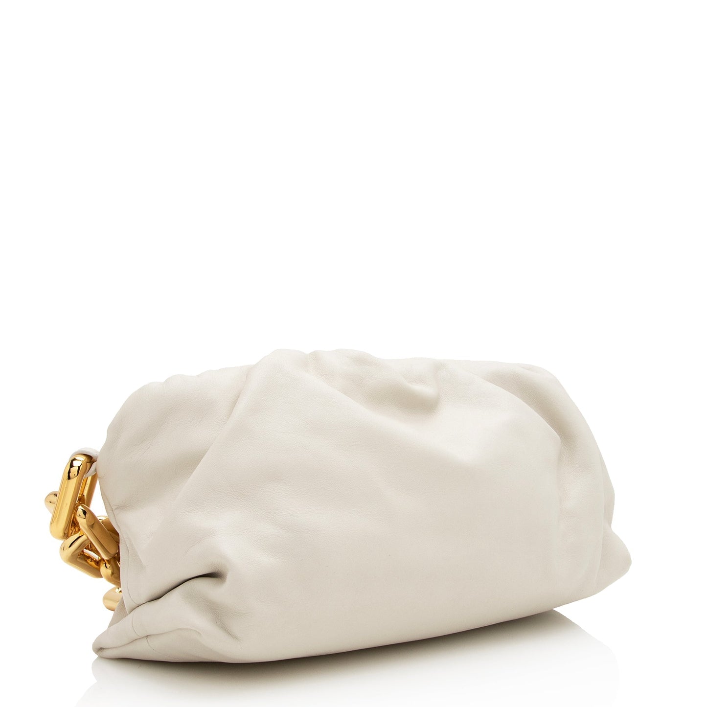 Luxury Bottega Veneta Calfskin The Chain Pouch (SHF-22887)