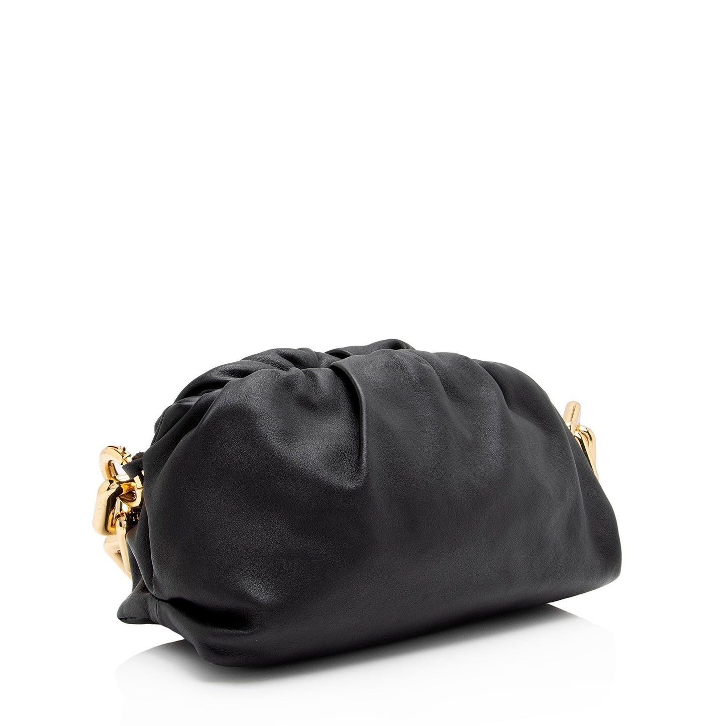 Luxury Bottega Veneta Calfskin The Chain Pouch (SHF-6ijP3Y)