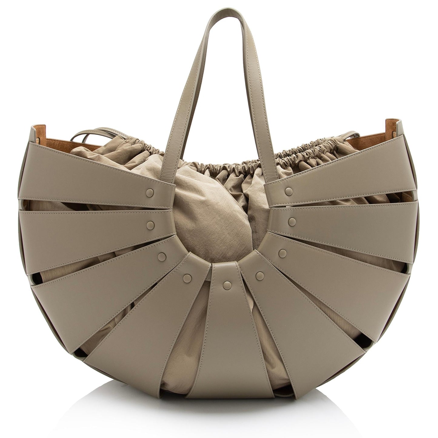 Luxury Bottega Veneta Calfskin The Shell Large Tote (SHF-23531)