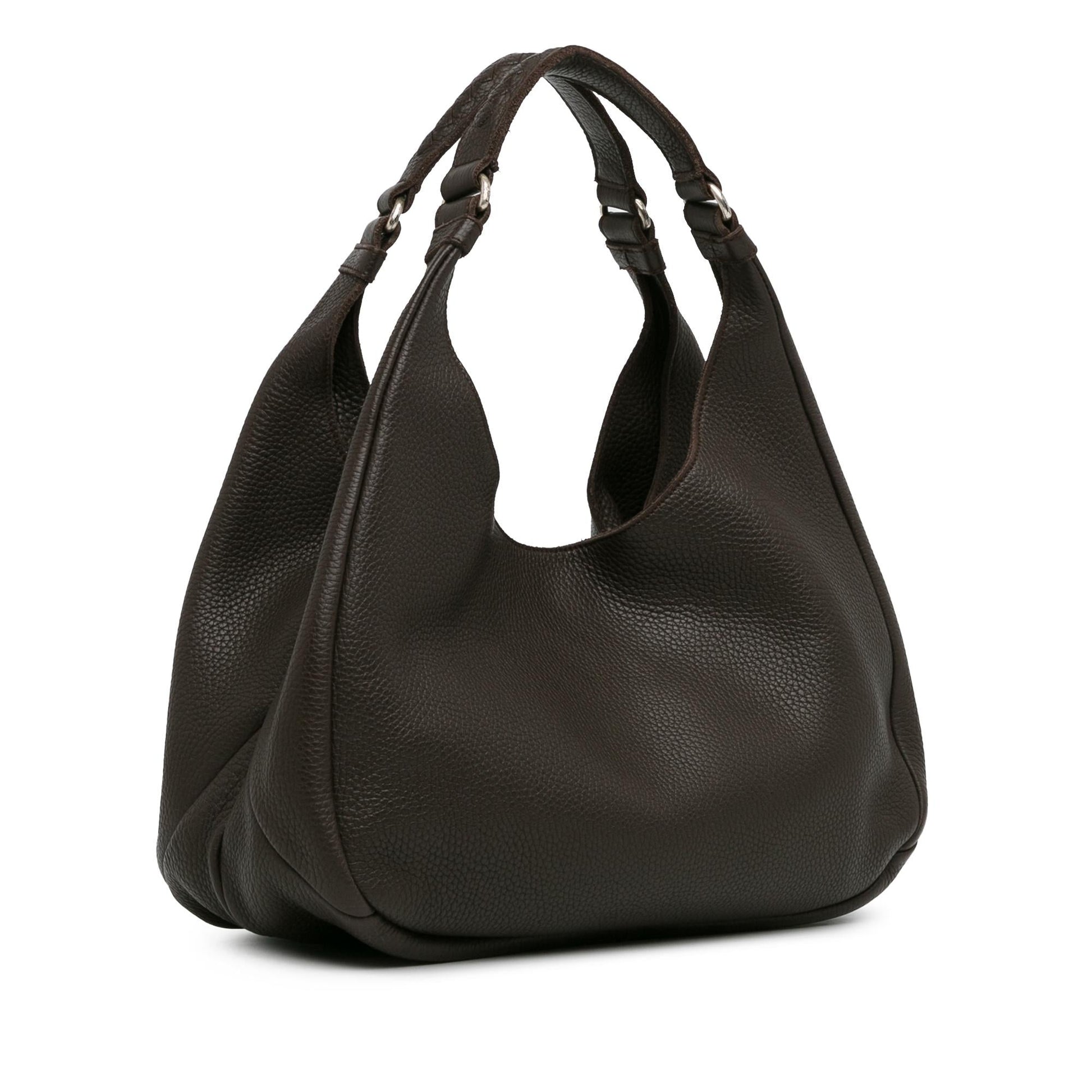 Luxury Bottega Veneta Campana Hobo (SHG-hDVd5U)