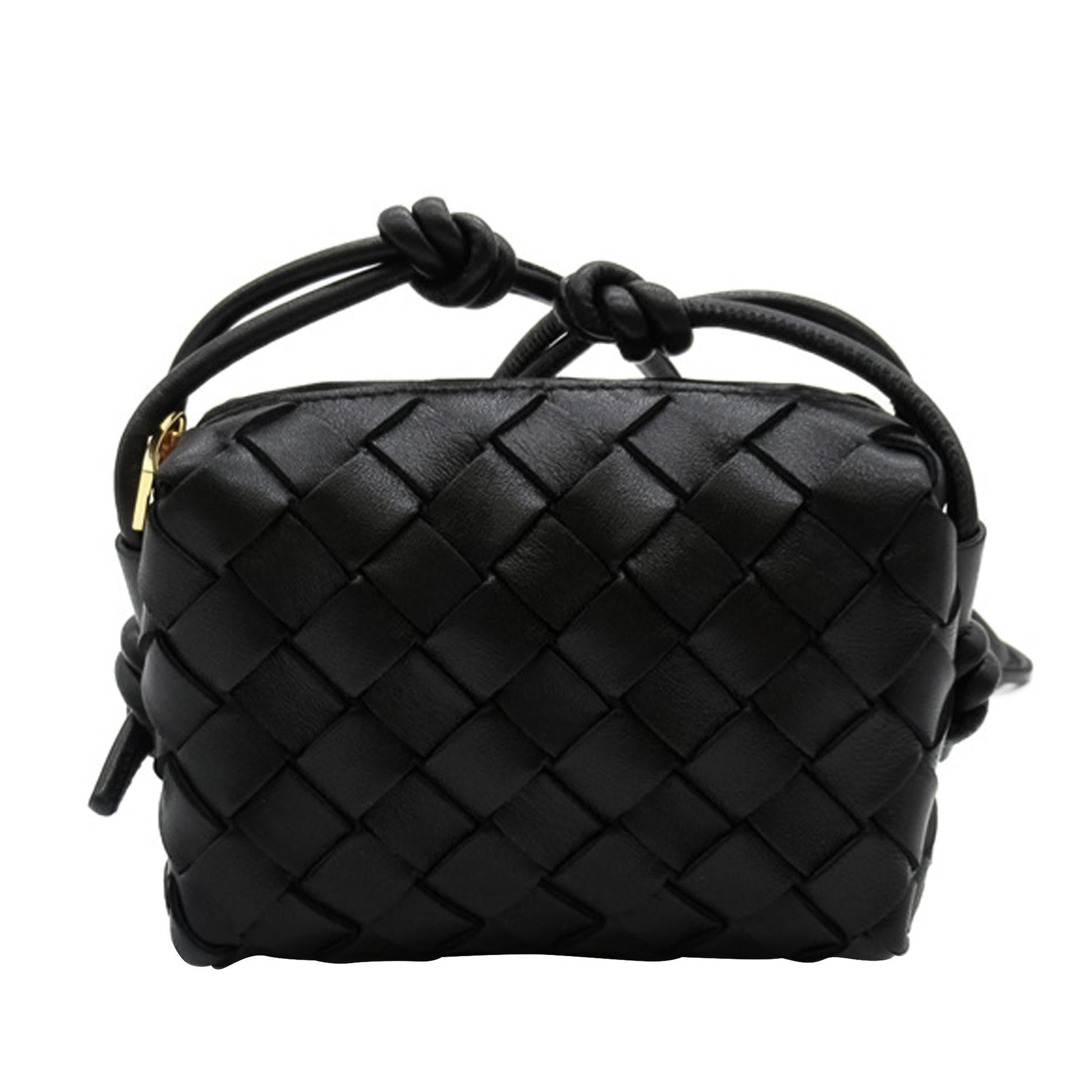 Luxury Bottega Veneta Candy Intrecciato Loop Camera Bag (SHG-rDq8tB)