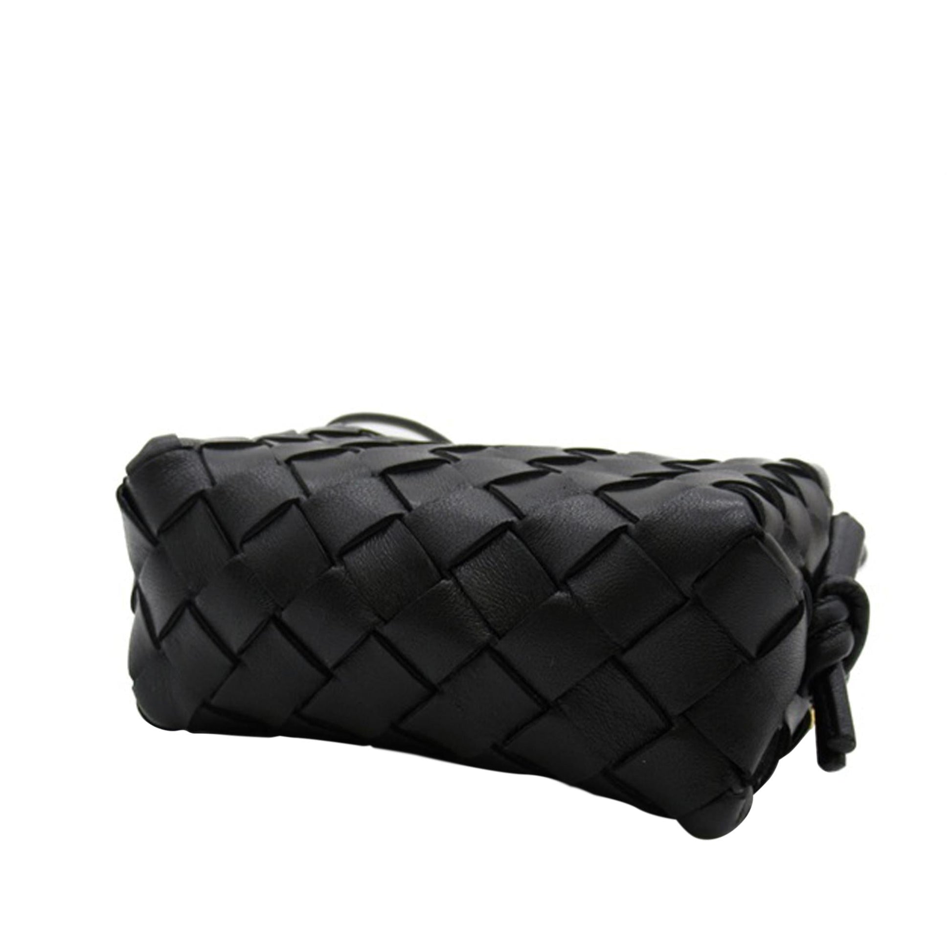 Luxury Bottega Veneta Candy Intrecciato Loop Camera Bag (SHG-rDq8tB)