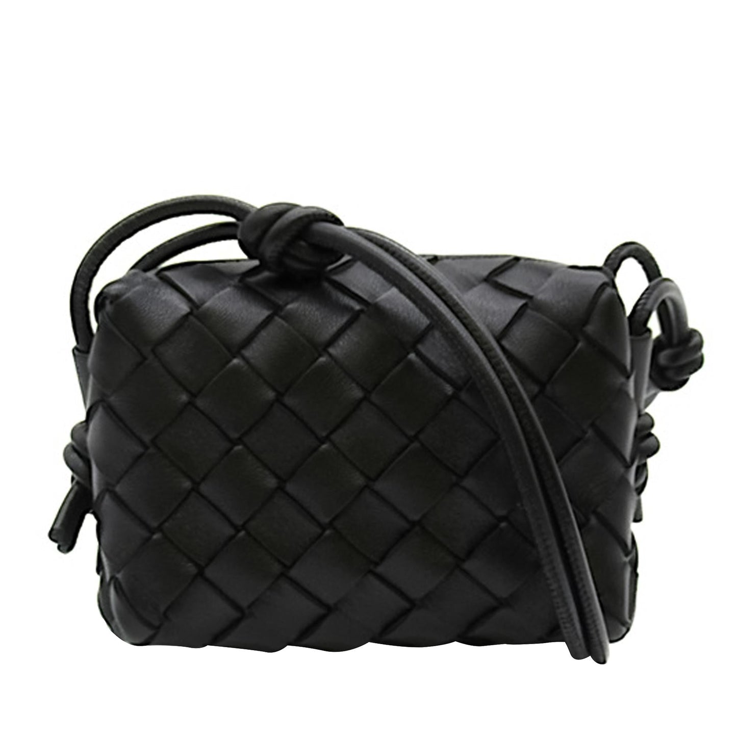 Luxury Bottega Veneta Candy Intrecciato Loop Camera Bag (SHG-rDq8tB)