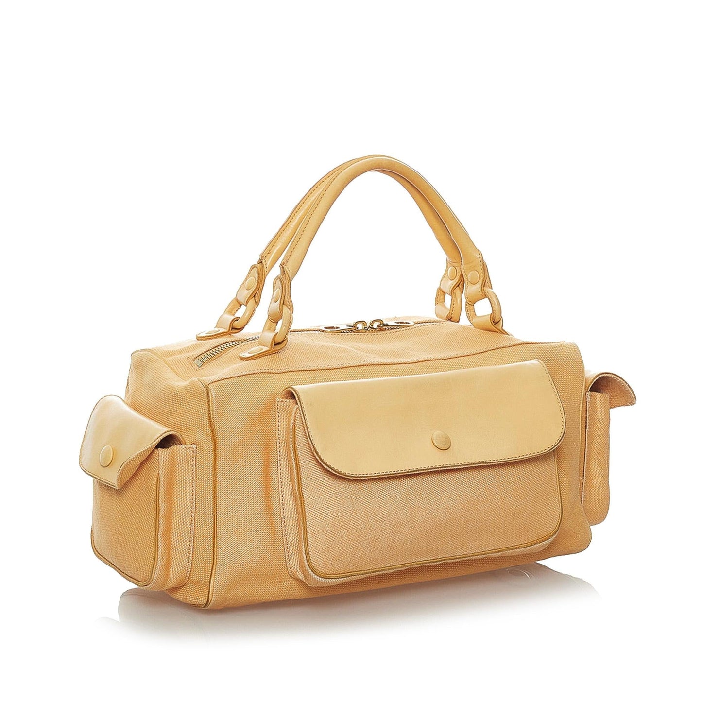 Luxury Bottega Veneta Canvas Handbag (SHG-35068)