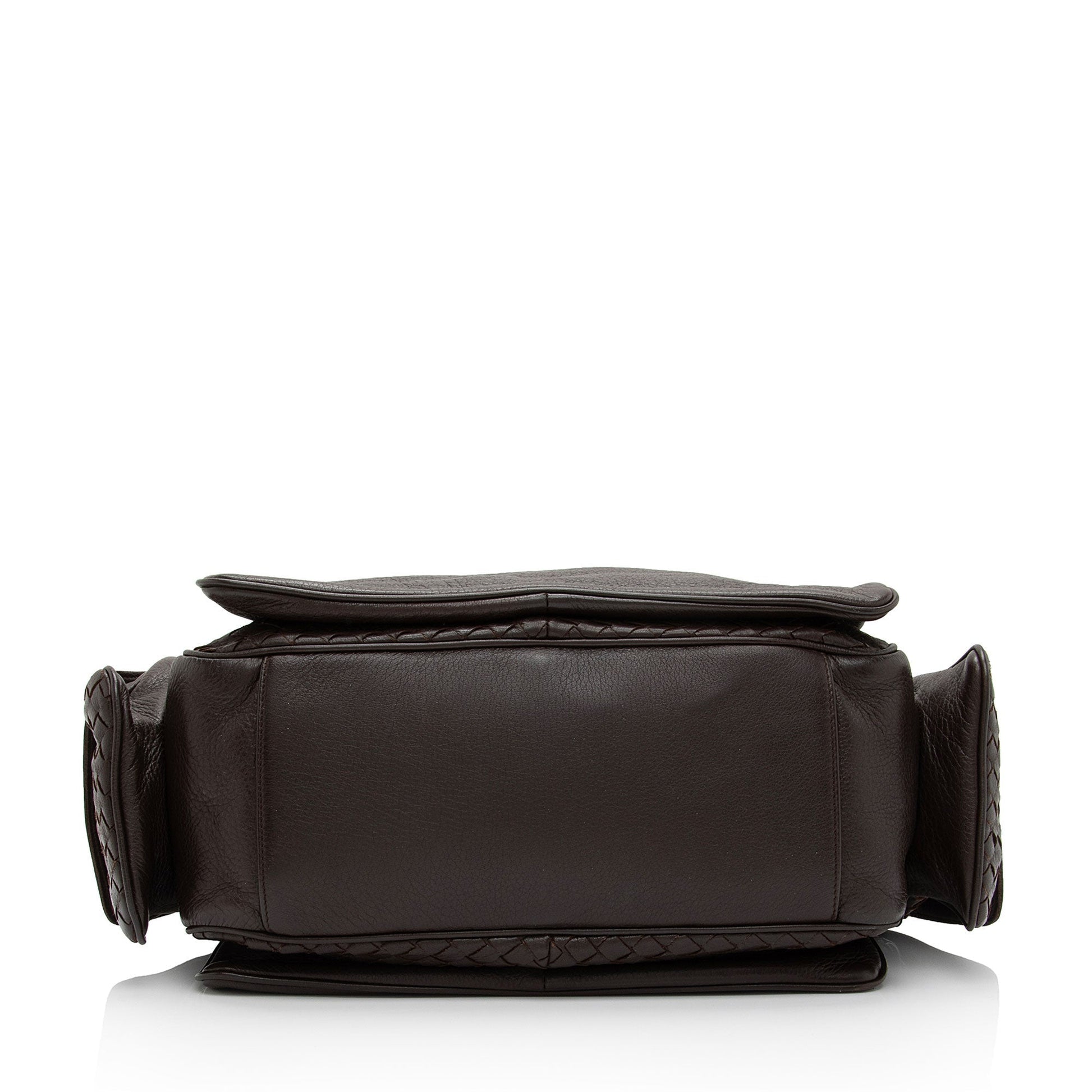 Luxury Bottega Veneta Cervo Cocker Satchel (SHF-jlBNVm)