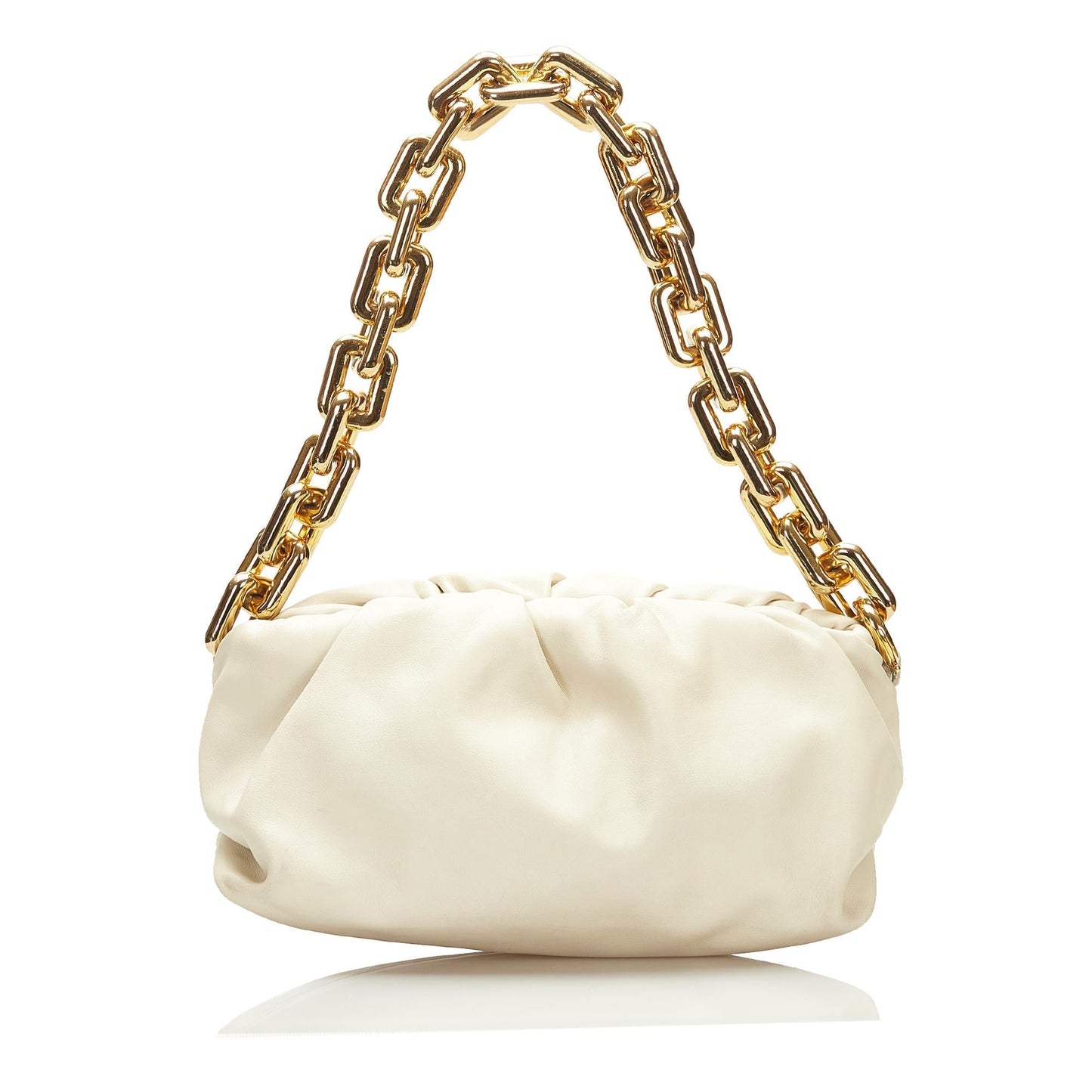 Luxury Bottega Veneta Chain Pouch (SHG-35208)