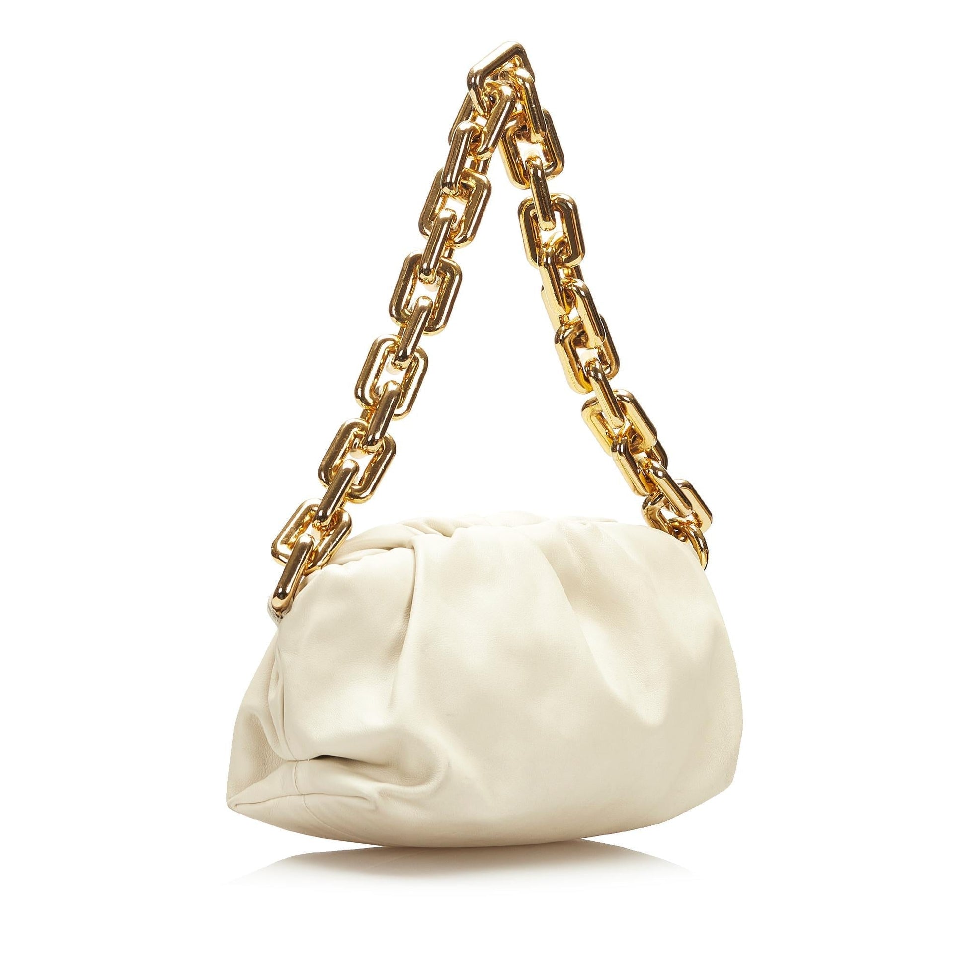 Luxury Bottega Veneta Chain Pouch (SHG-35208)
